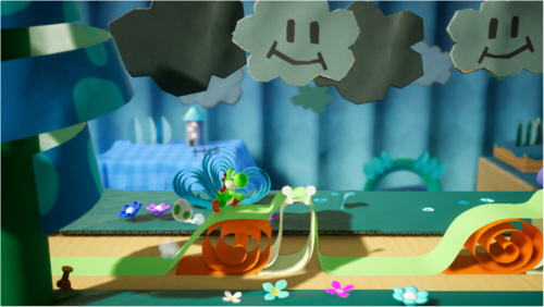 Nintendo Switch Yoshi´s Crafted World