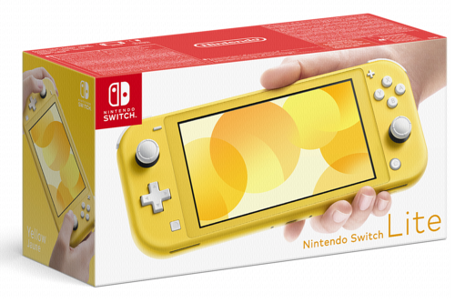 "Nintendo Switch Lite Gelb"