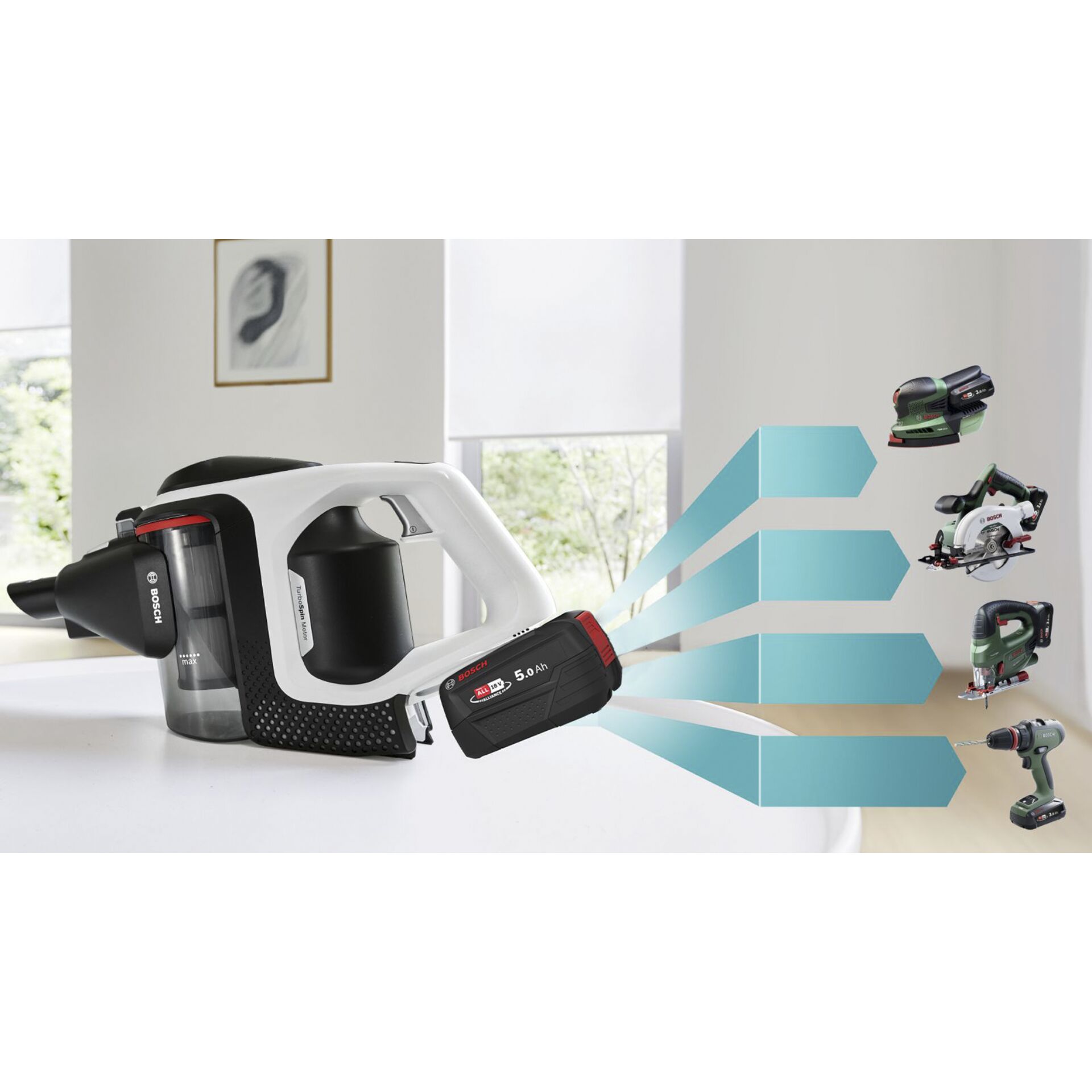 Bosch BSS825ALL Serie 8 Akkustaubsauger