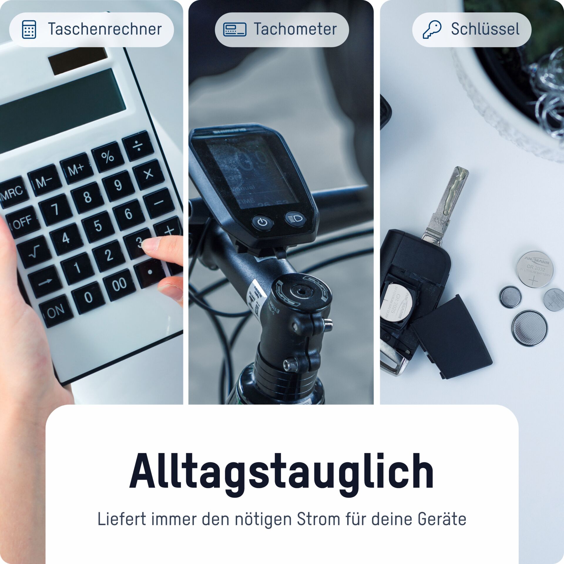 10x1 Ansmann CR 2032 302787_03
