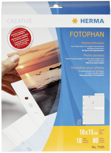 Herma fotophan 10x15 hoch