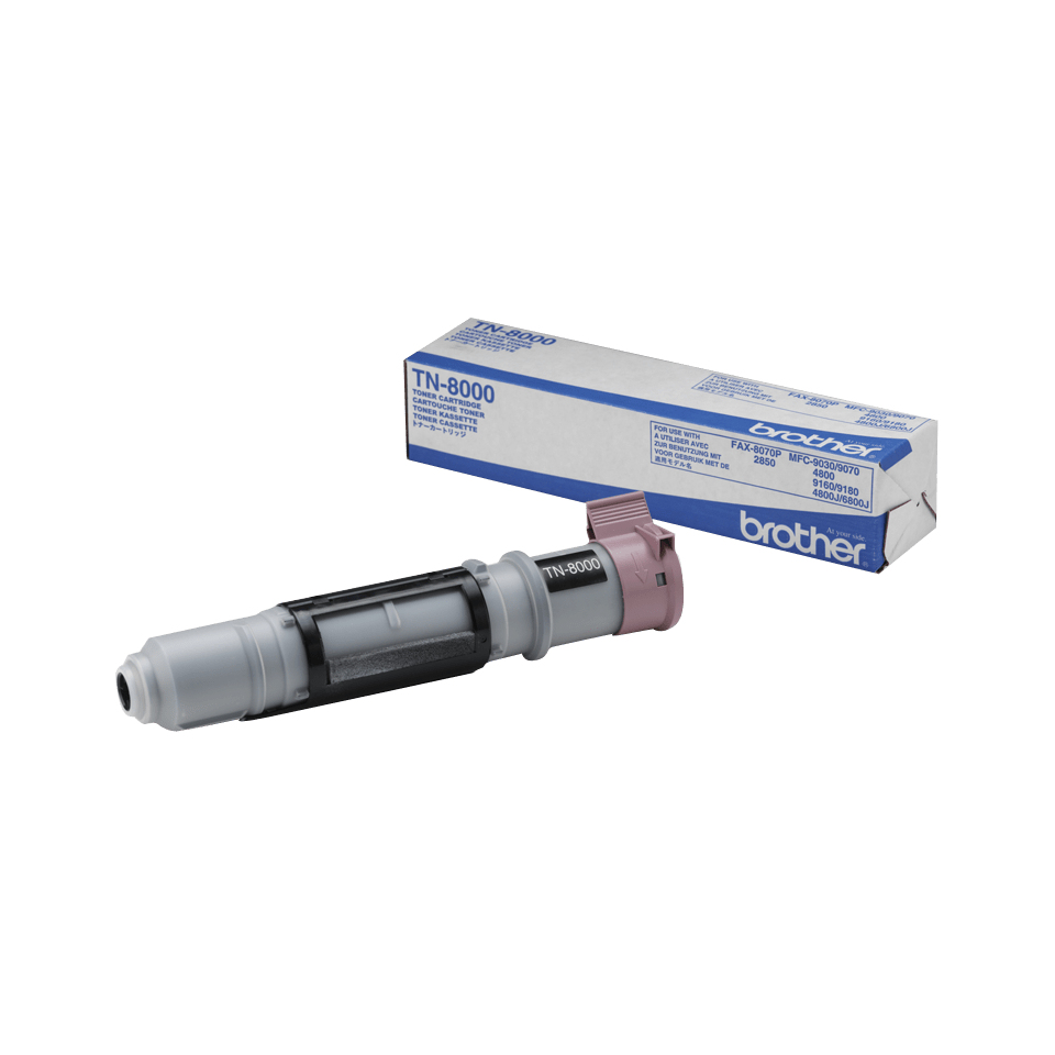 Brother Toner TN-8000 (ca. 2200 Seiten) – Ansicht 1