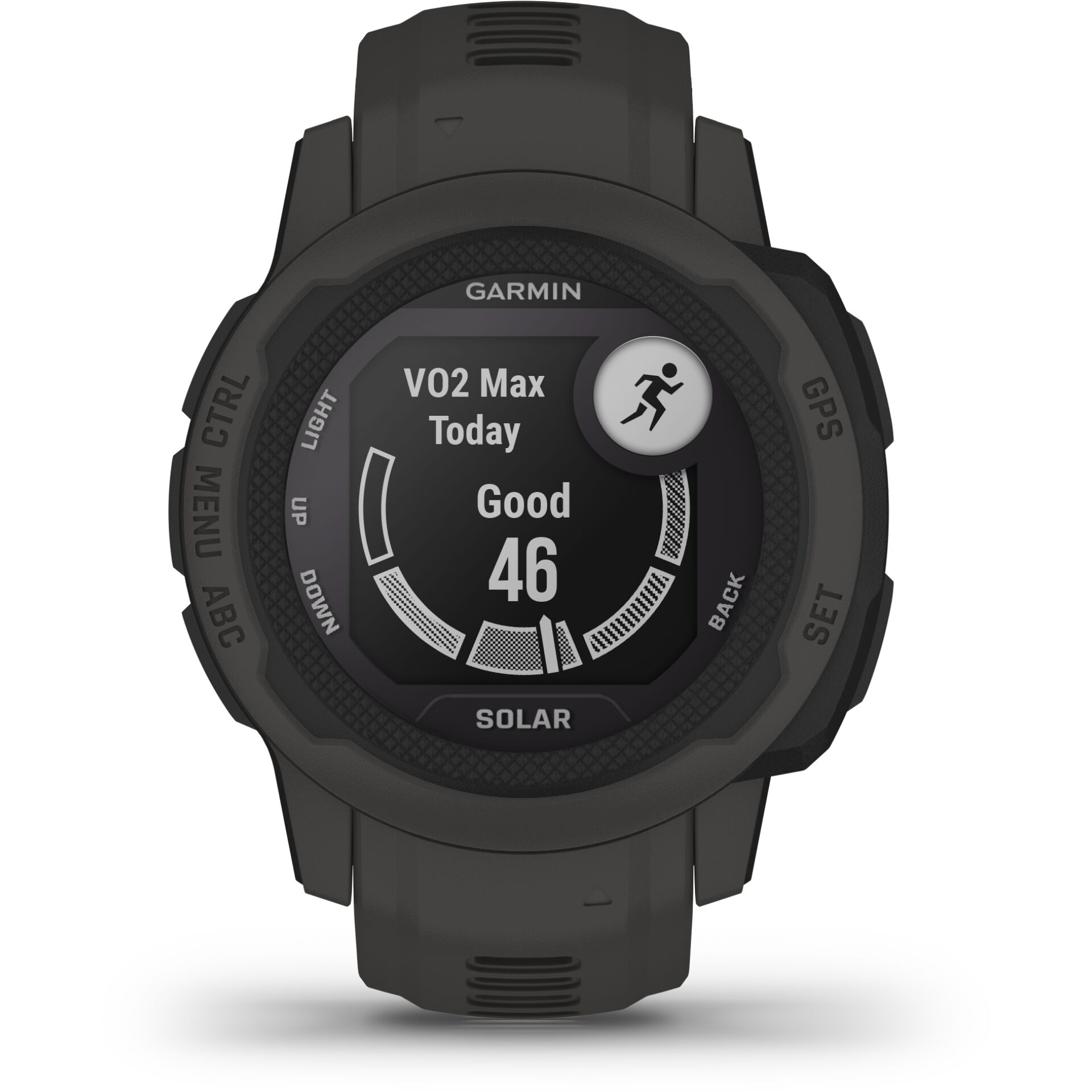 Garmin Instinct 2S Solar schiefergrau