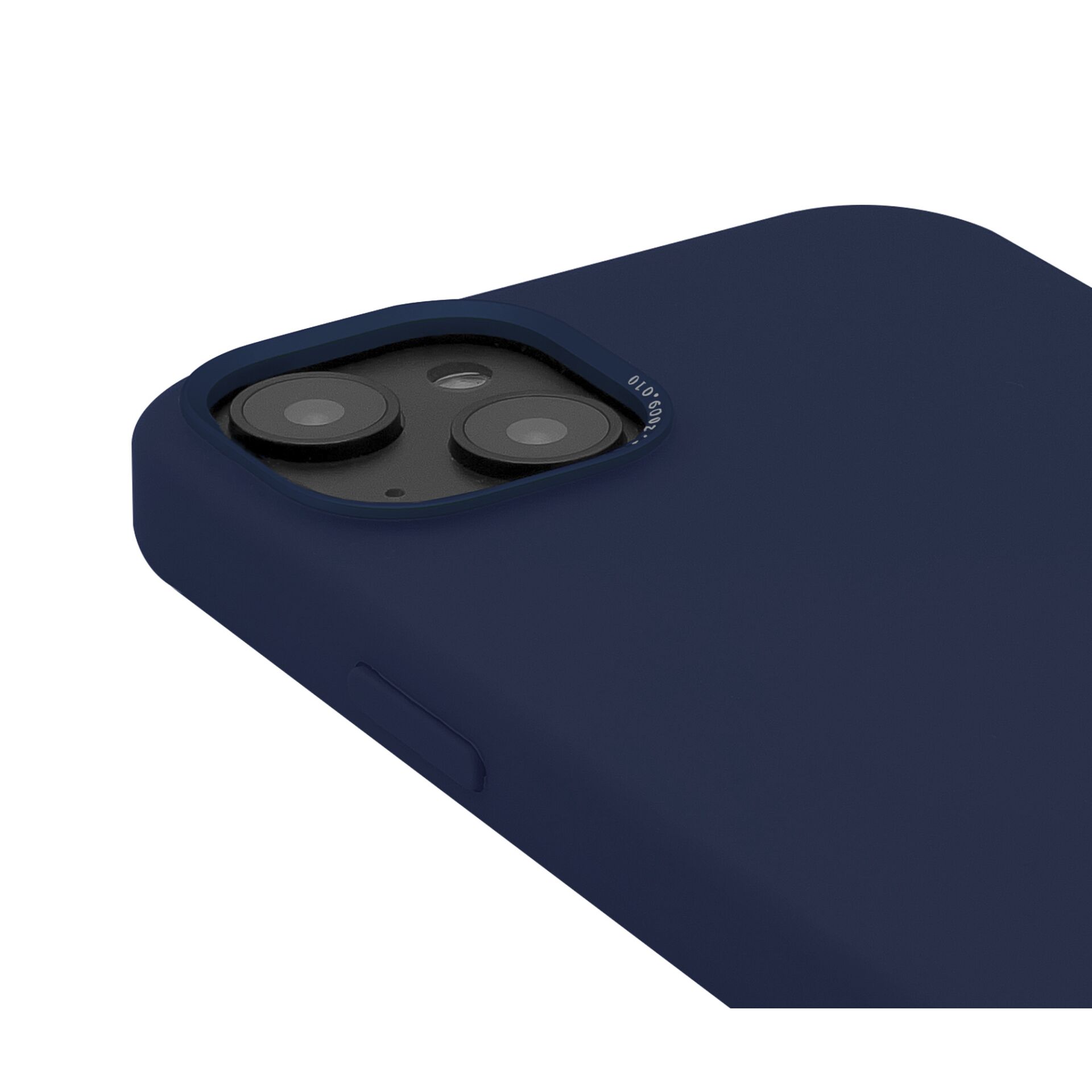 Decoded AntiMicrobial Silicone Backcover iP 14 Plus Navy Peony