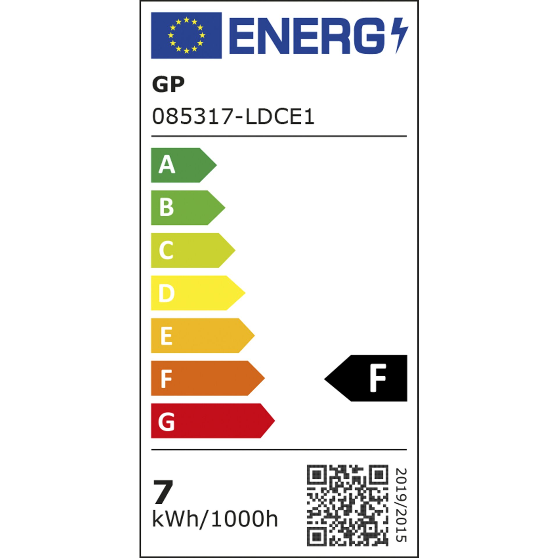 GP Lighting LED FlameSwitch E27 7W (60W) 806 lm        GP 085317 505458_99