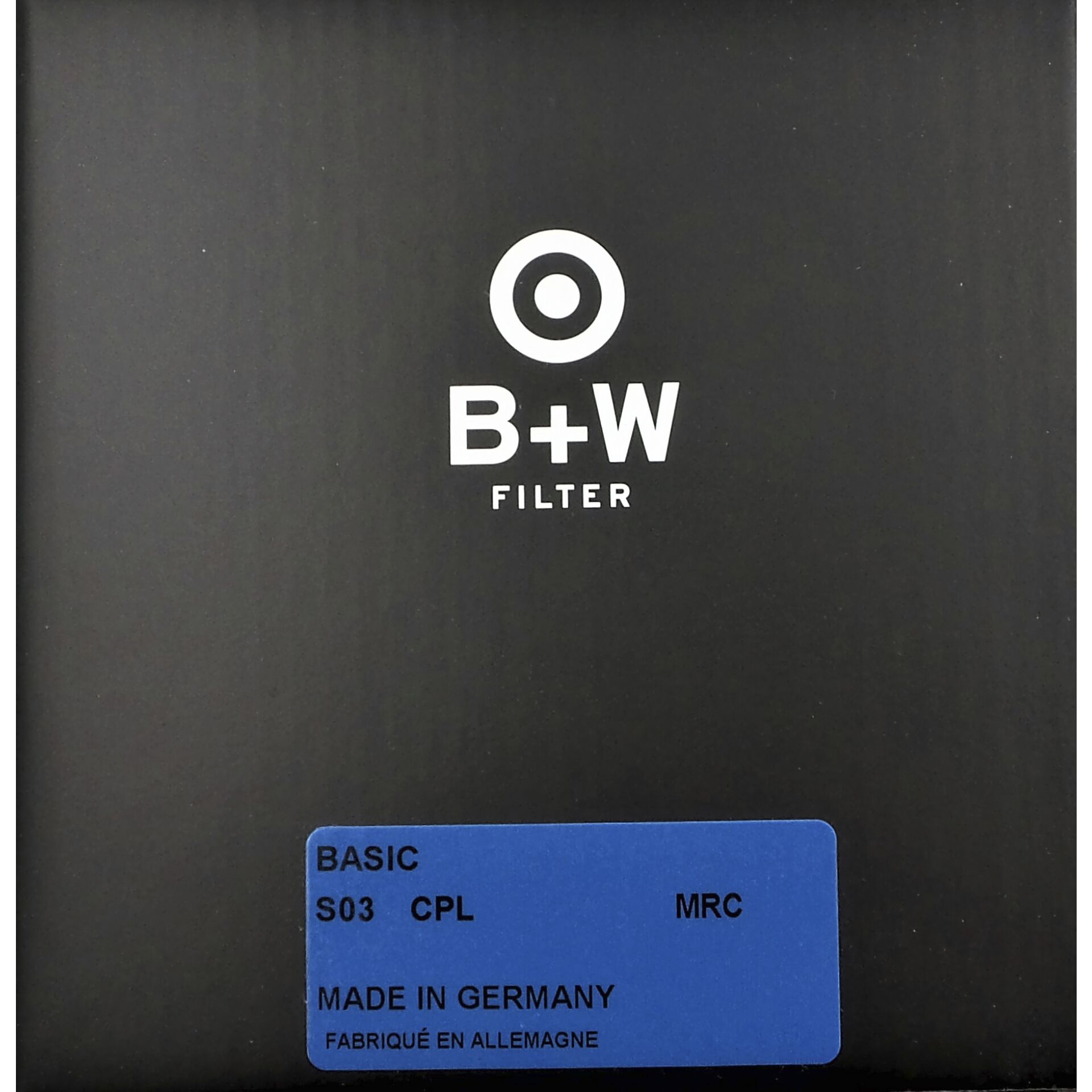 B+W BASIC CPL MRC 95mm