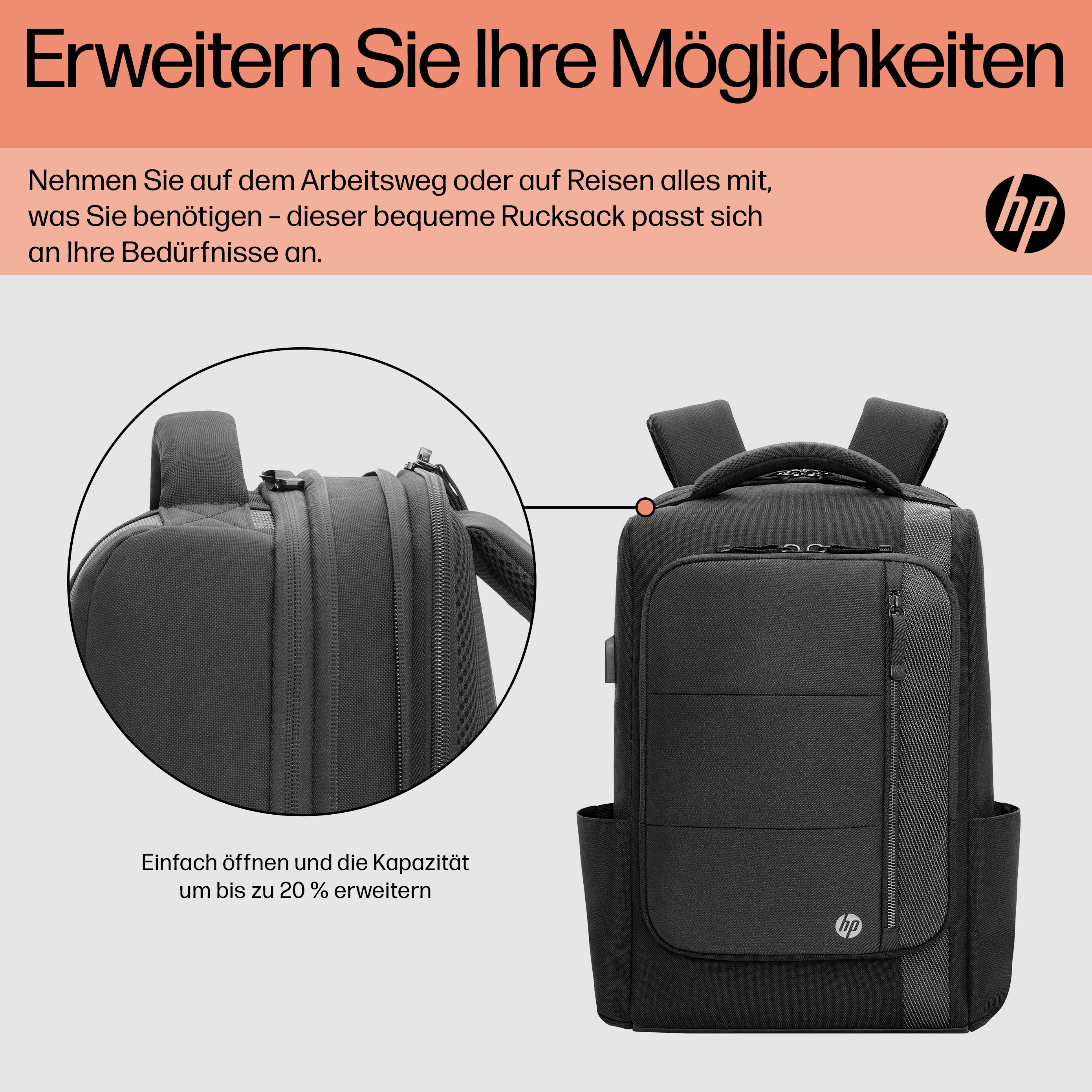 HP Renew Executive Laptop-Rucksack -16 Zoll- 99954711_5465628484