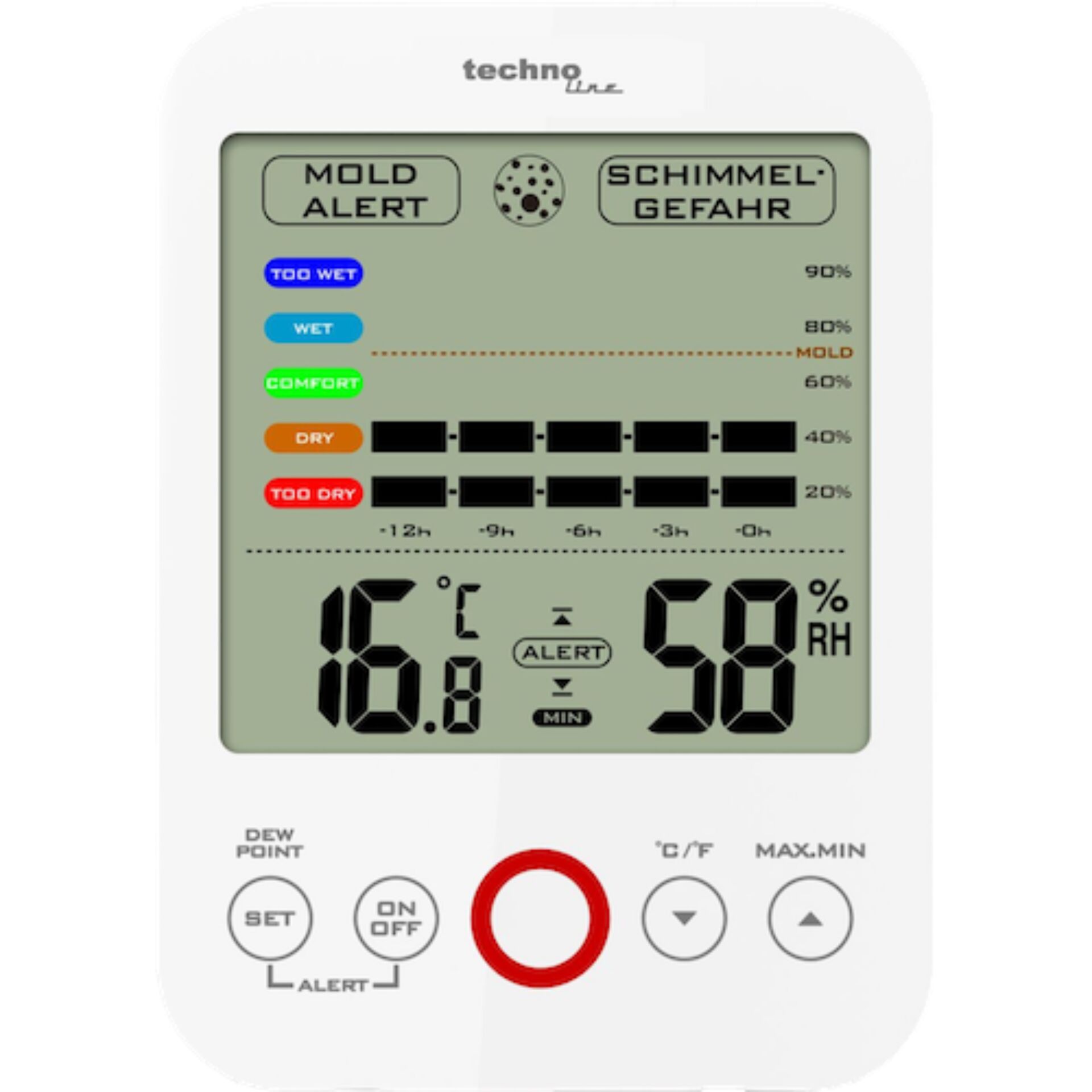 Technoline WS 9422 Temperaturstation