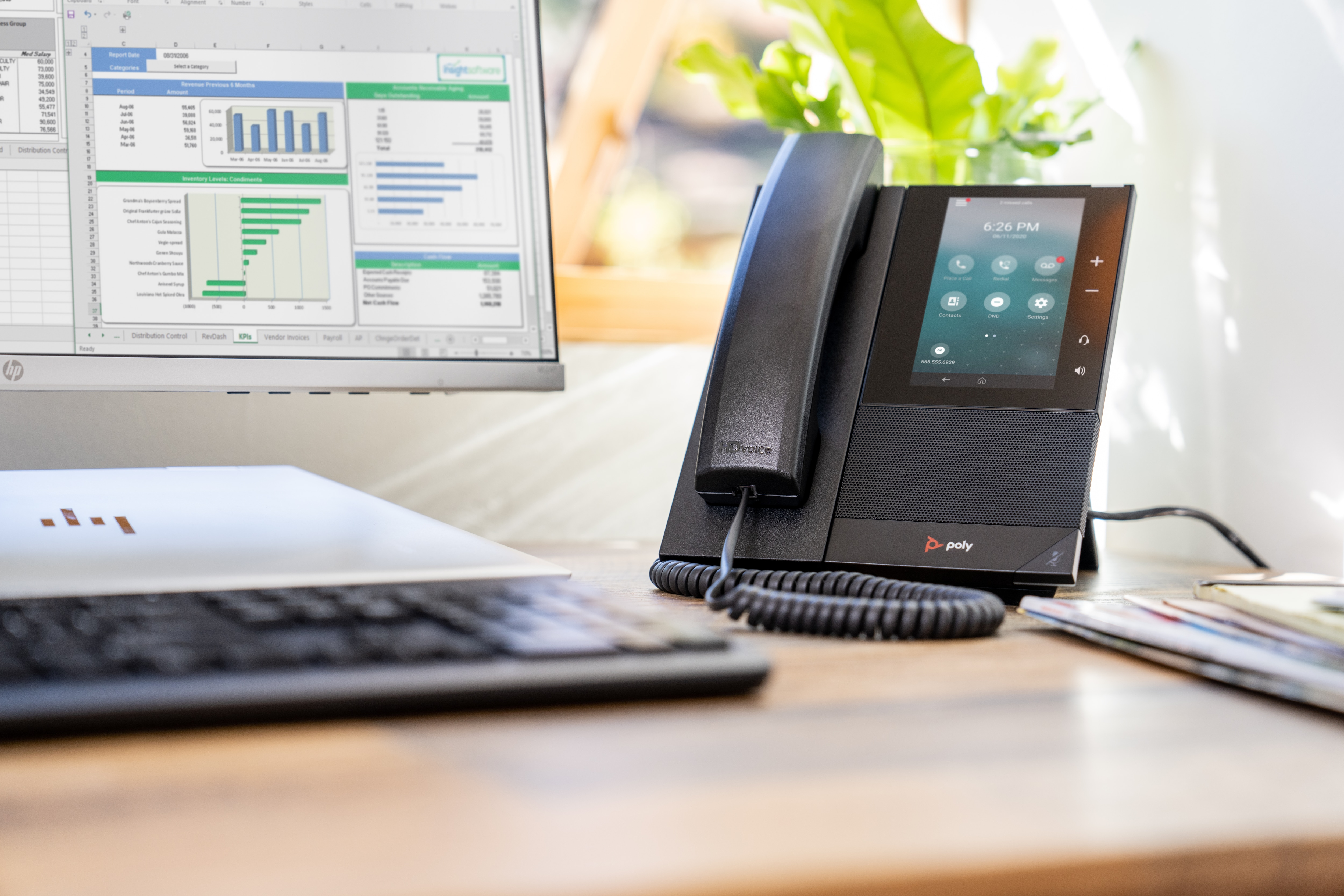 Poly CCX 500 Phone SIP -PoE, ohne Netzteil- – Ansicht 12