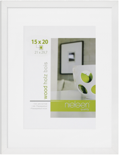 Nielsen Apollo weiß      21x29,7