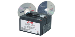 APC Replacement Battery Cartridge #9 Plombierte Bleisäure (VRLA) Wiederaufladbare Batterie