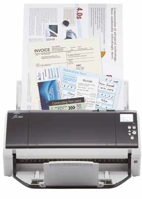 Fujitsu fi-7460 Farb-Duplex-Arbeitsgruppenscanner A4