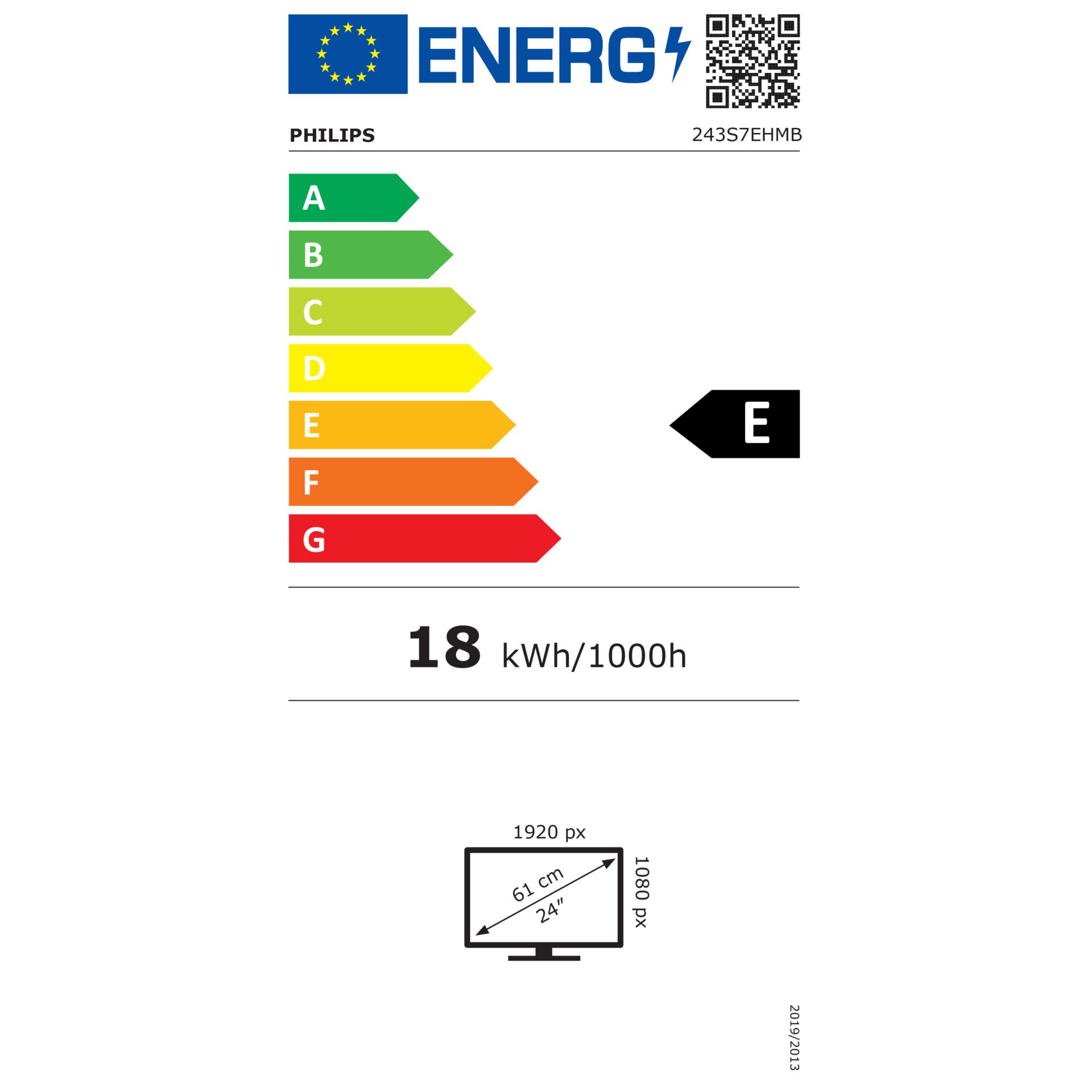 Philips 243S7EHMB