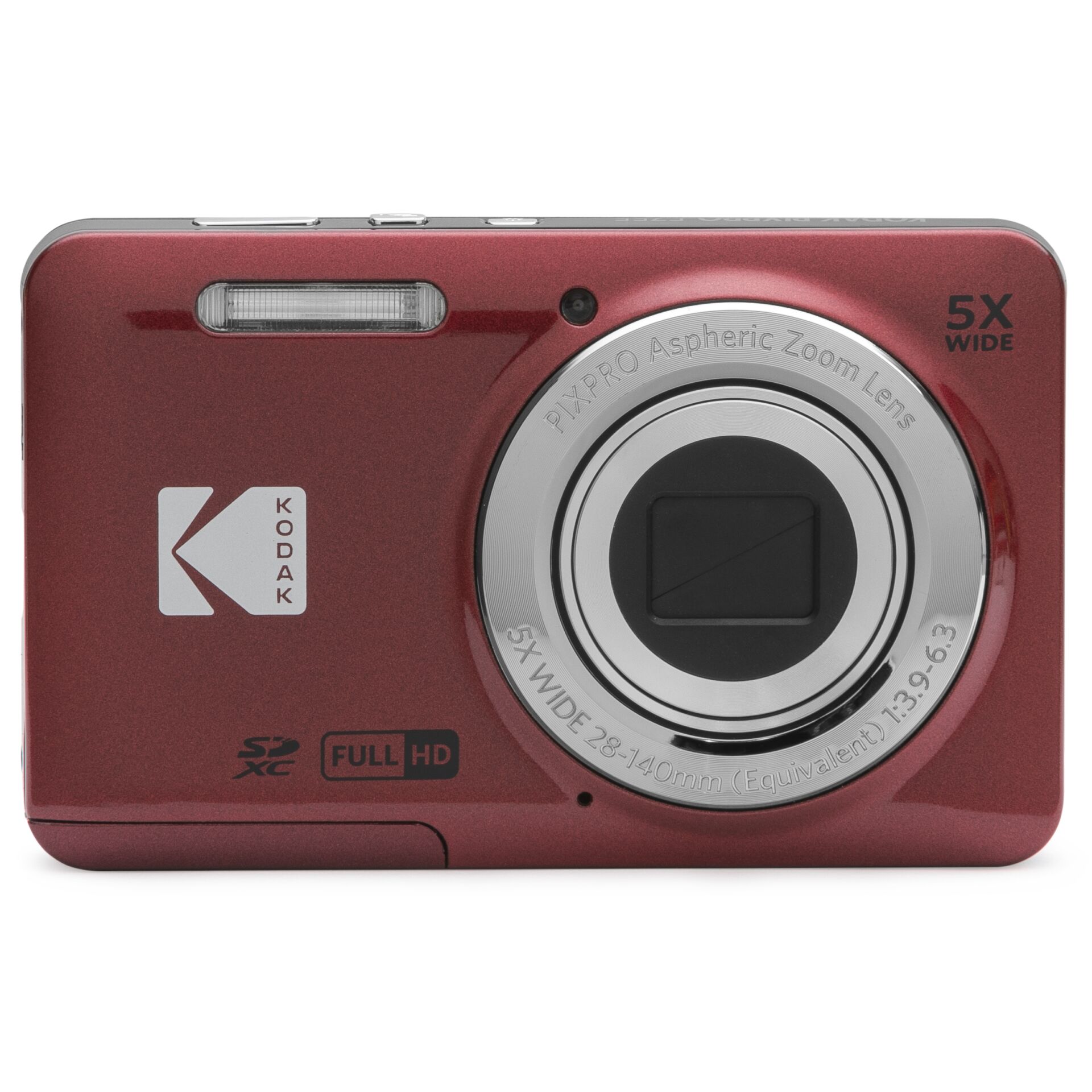 Kodak Friendly Zoom FZ55 rot