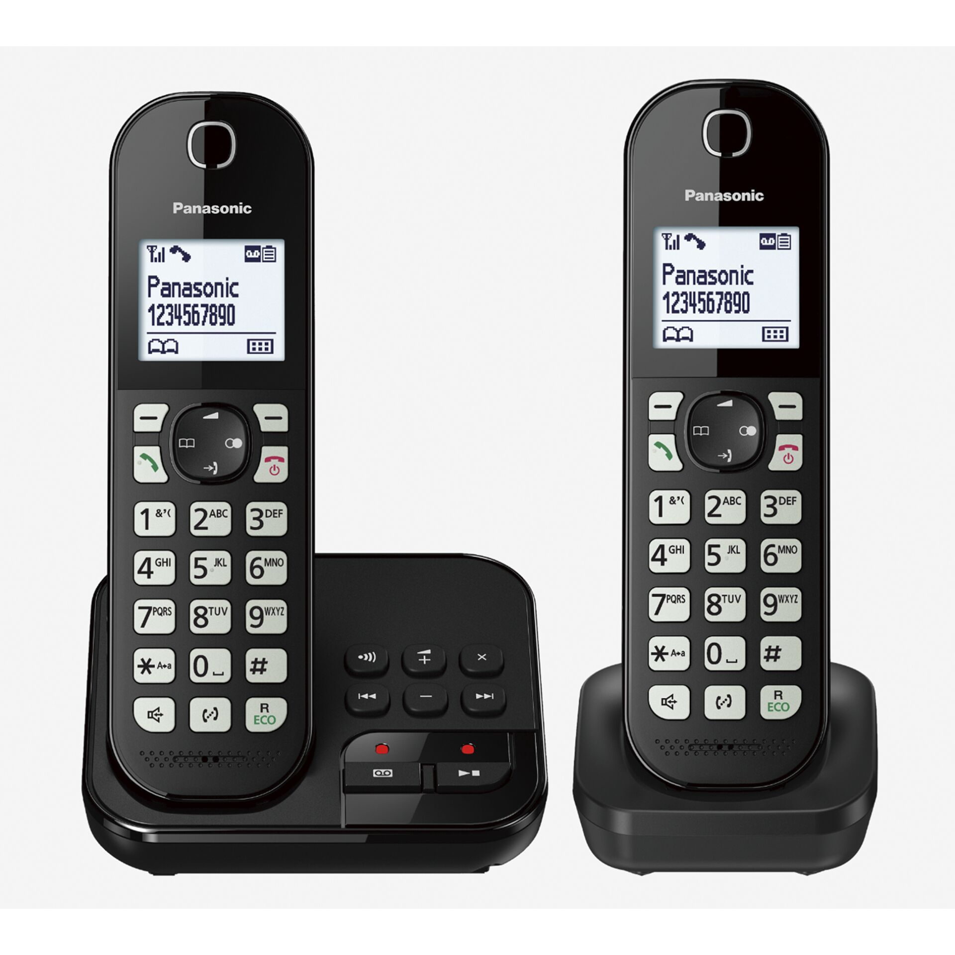 Panasonic KX-TGC462GB schwarz