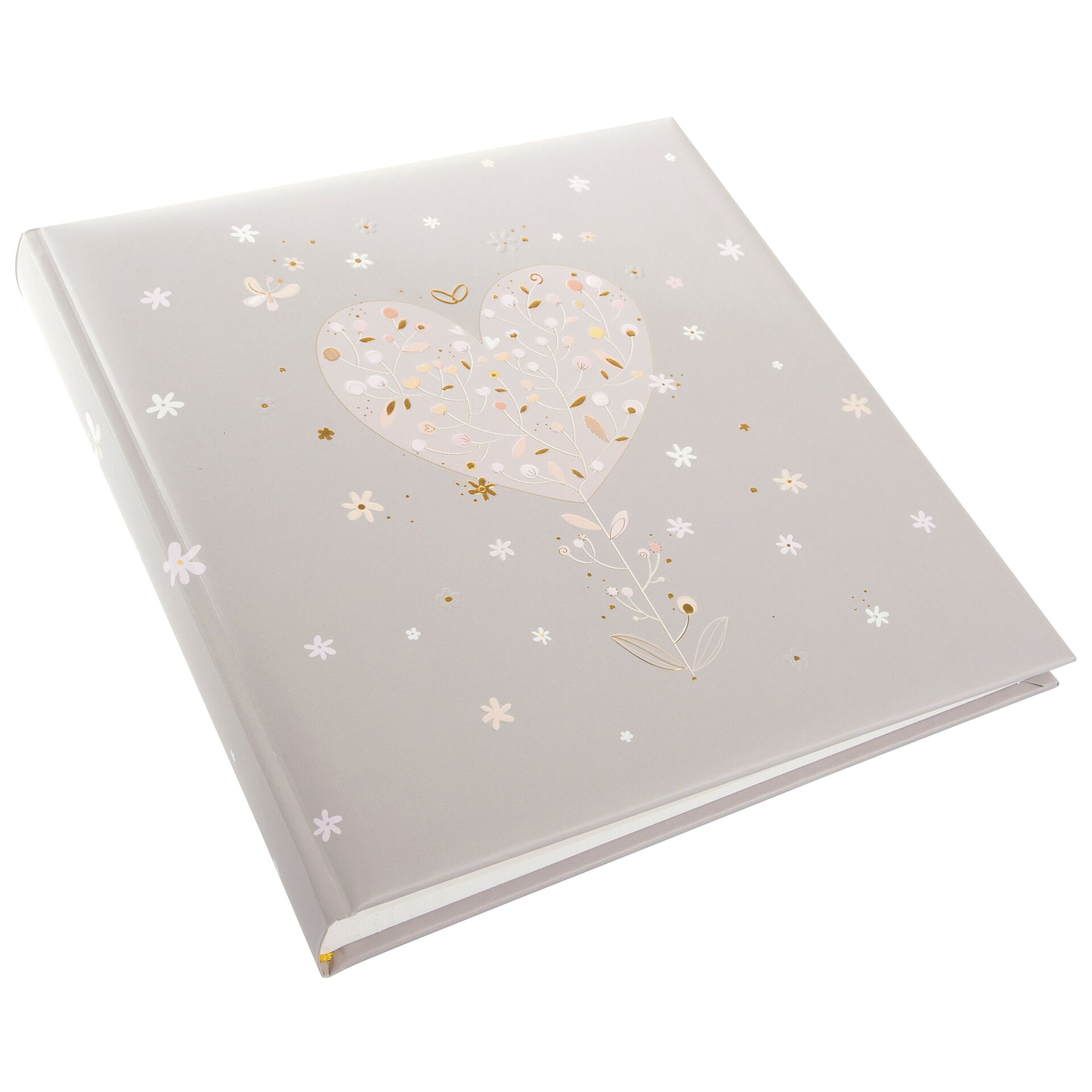 Goldbuch Elegant Heart     30x31 60 weiße Seiten Hochzeit   08184 834871_01