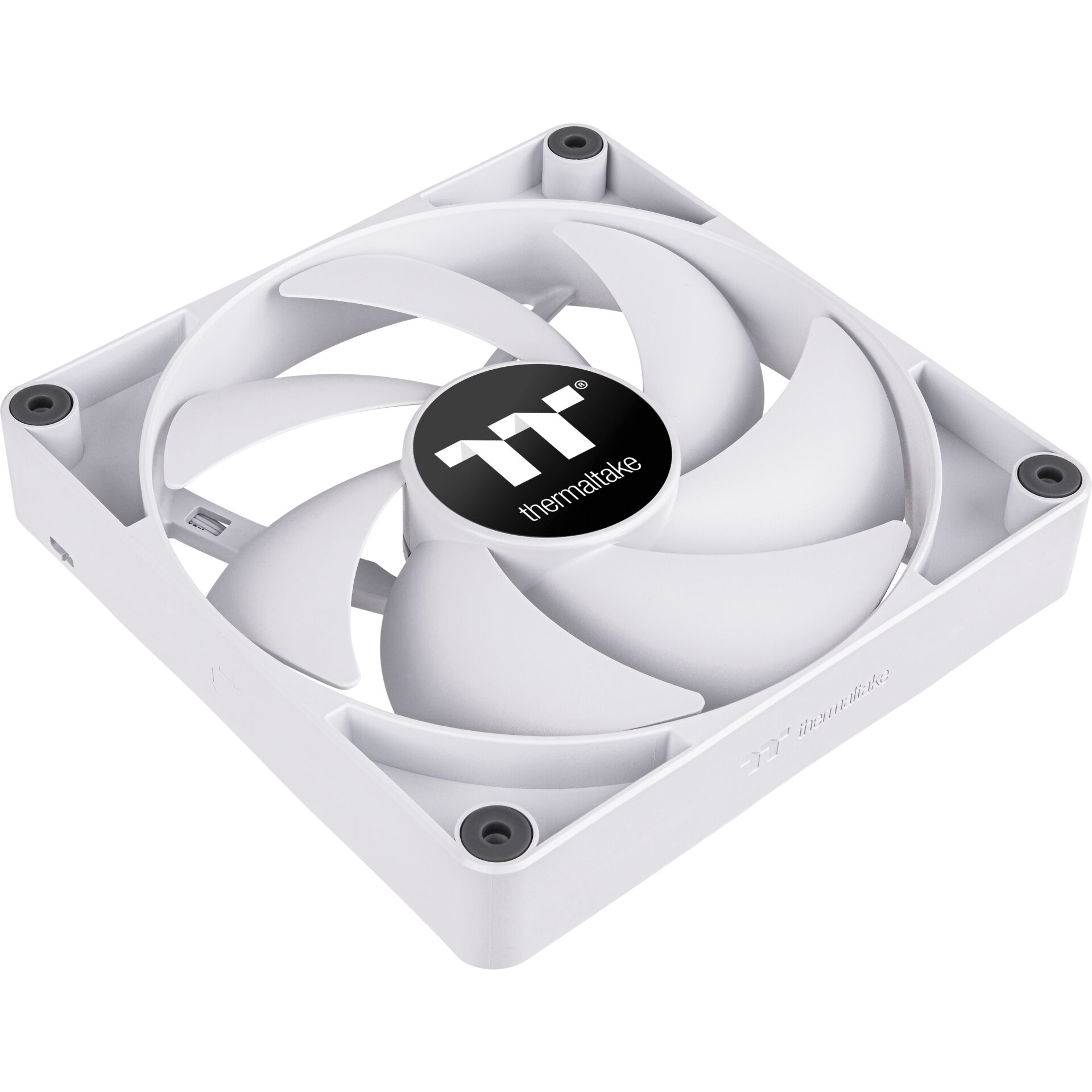 Thermaltake CT140 PC Cooling Fan White 2 Pack 827325_04