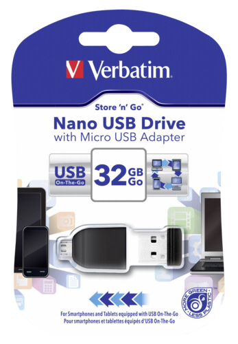 Verbatim Store n Stay Nano  32GB