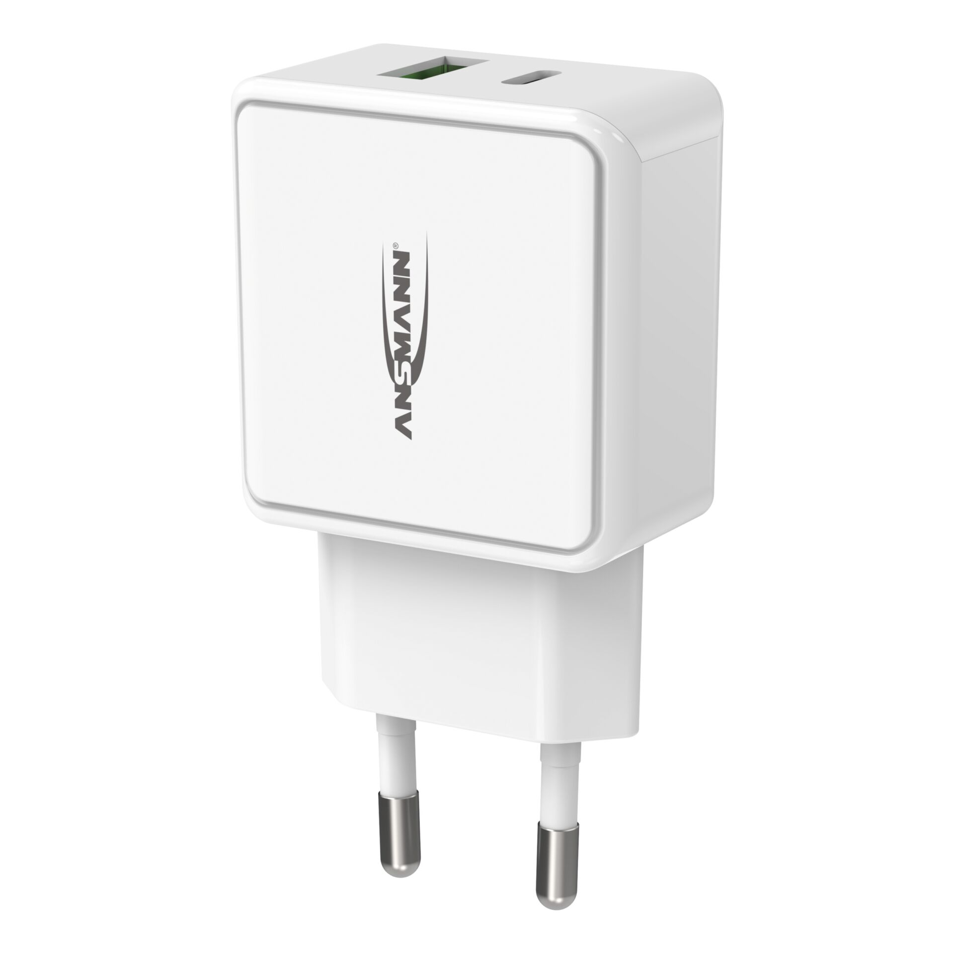 Ansmann Home Charger HC218PD weiß