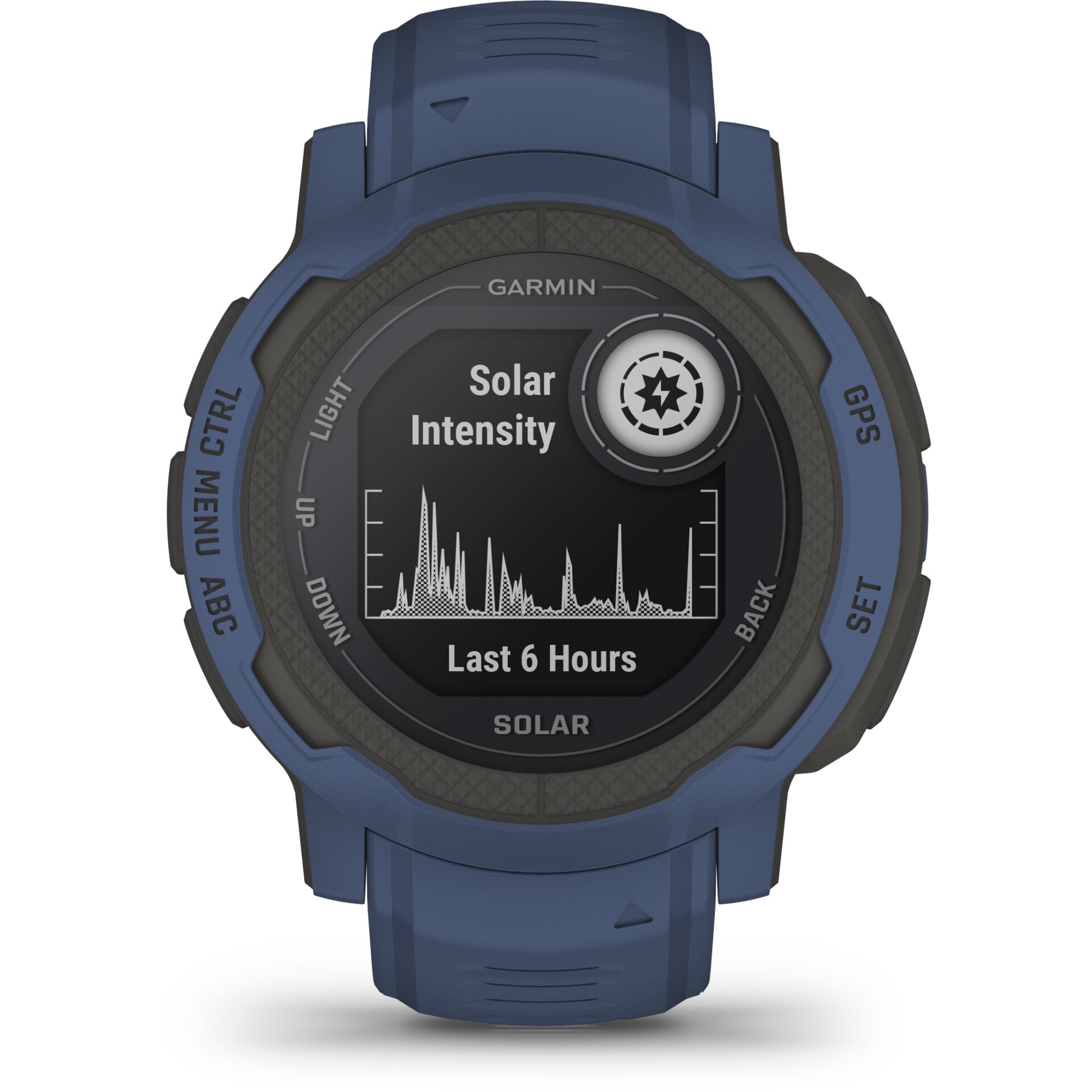 Garmin Instinct 2 Solar dunkelblau