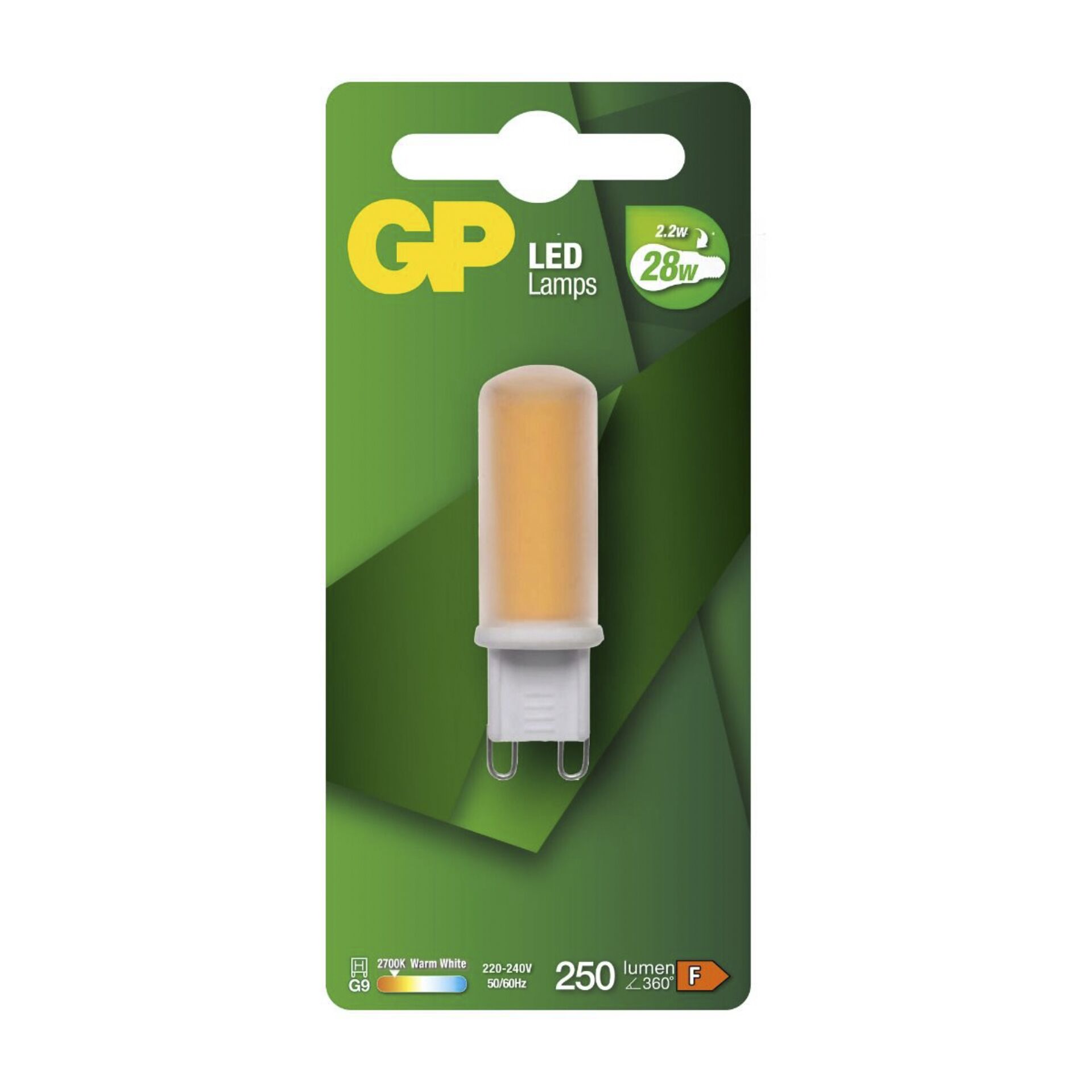 GP Lighting Halogen Kapsel G9 2,8W (28W) 280 Lumen   GP 214998 772312_01