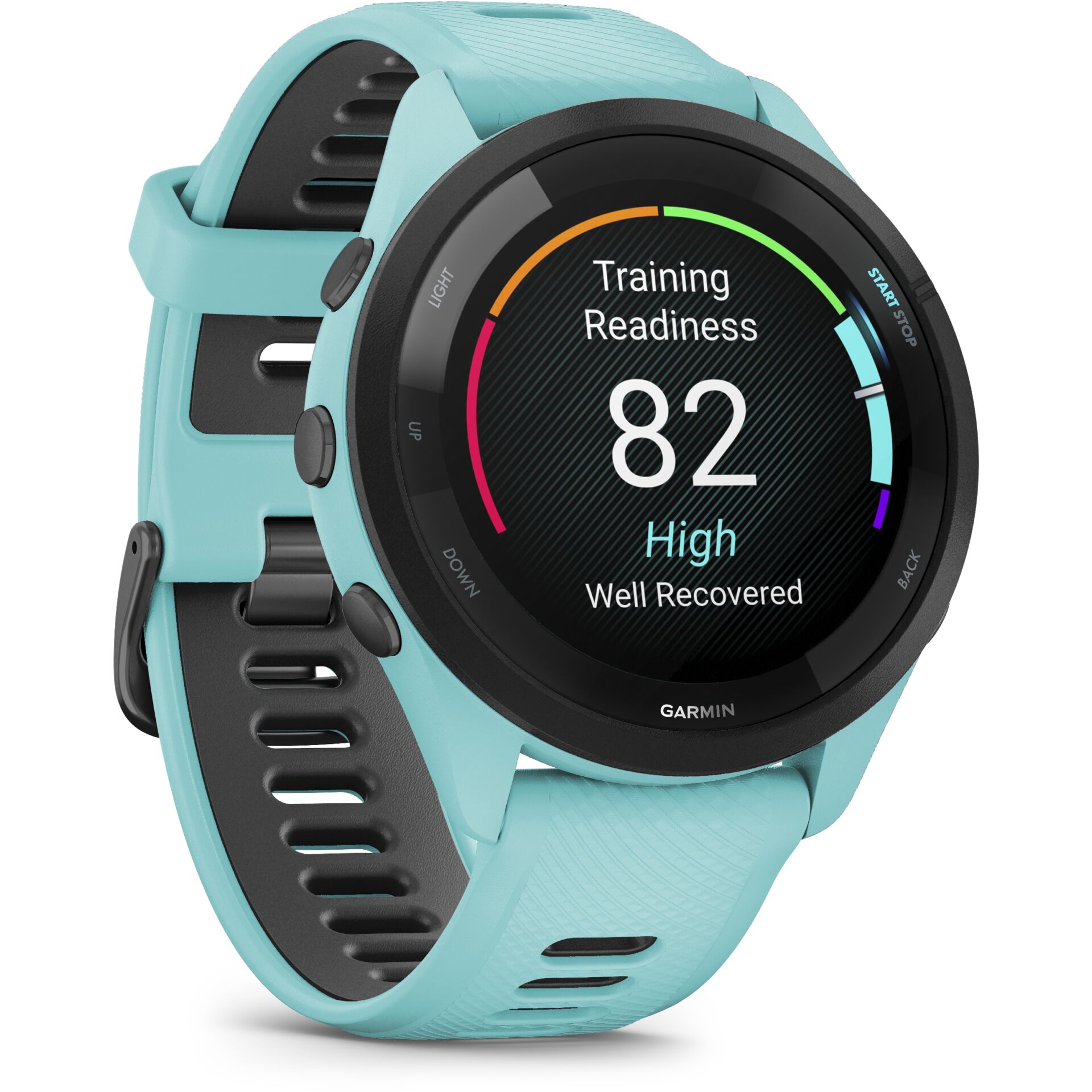 Garmin Forerunner 265 Türkisblau/Schwarz 807900_04