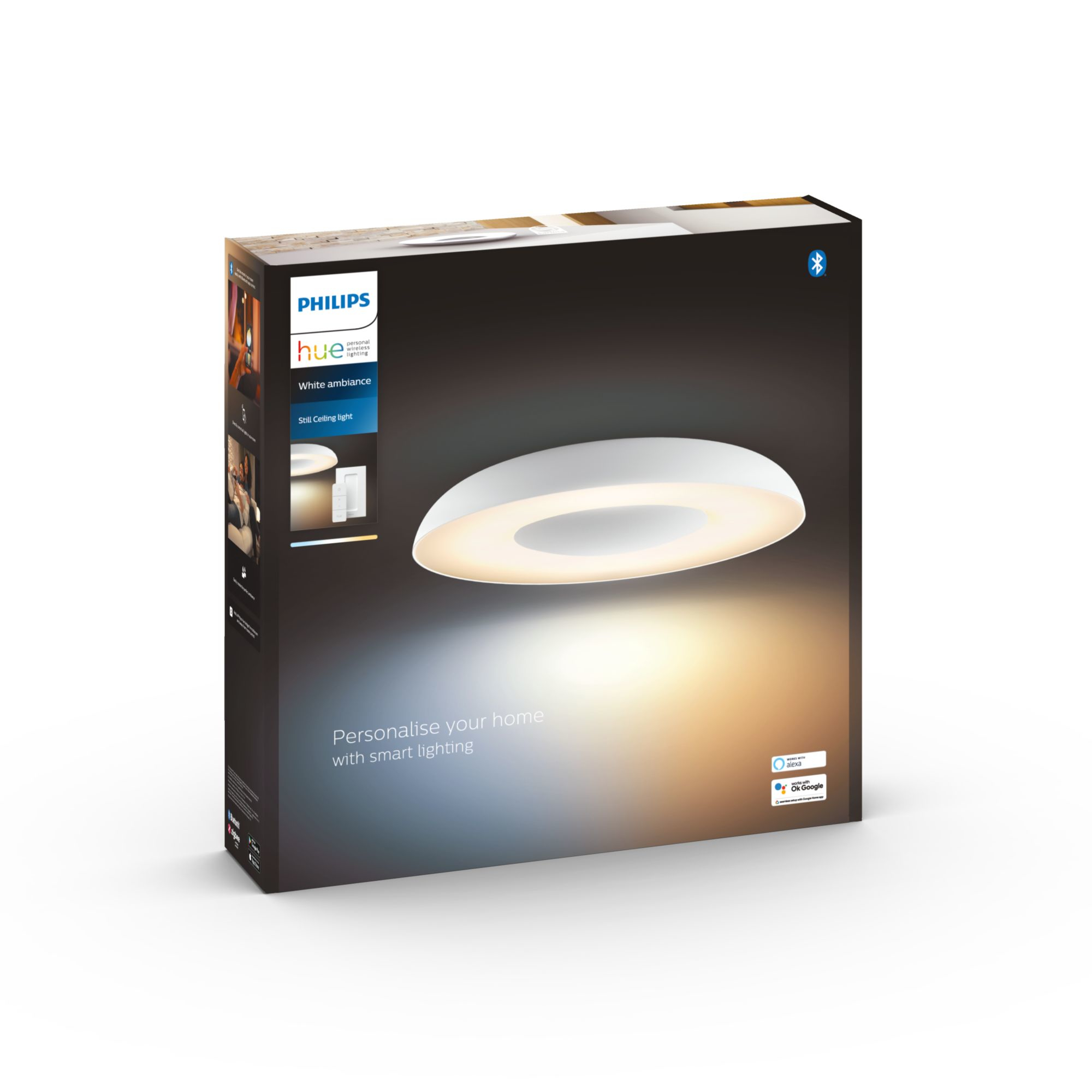 Philips Hue White Amb. Still Deckenleuchte weiß 2400lm DS 92657517_9988477810