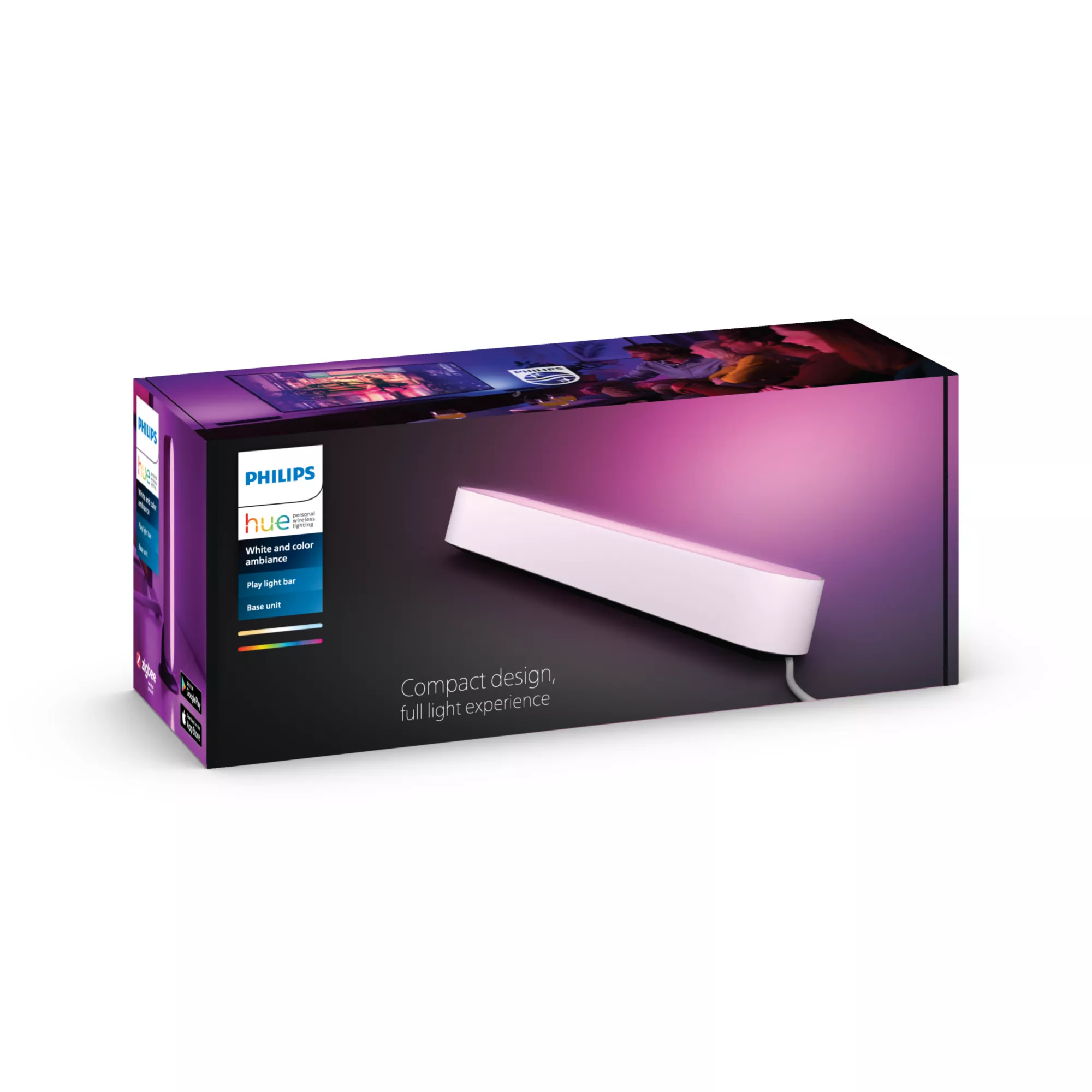 Philips Hue White&Col. Amb.Play Lightbar 1erBasis weiß 530lm – Ansicht 8