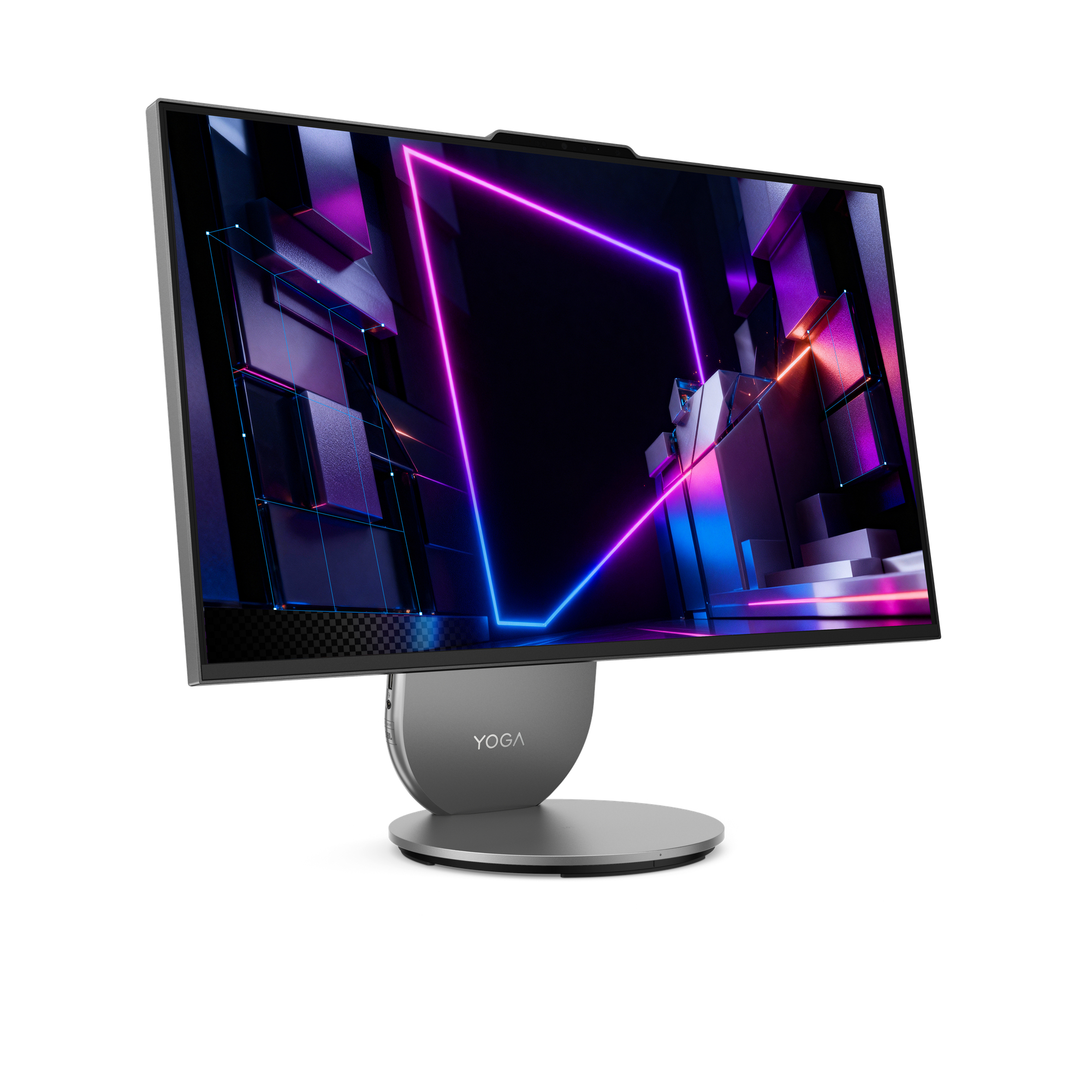 Lenovo Yoga AIO 27IPH11 CU7 32GB 1TB SSD Win 11 Pro – Ansicht 3