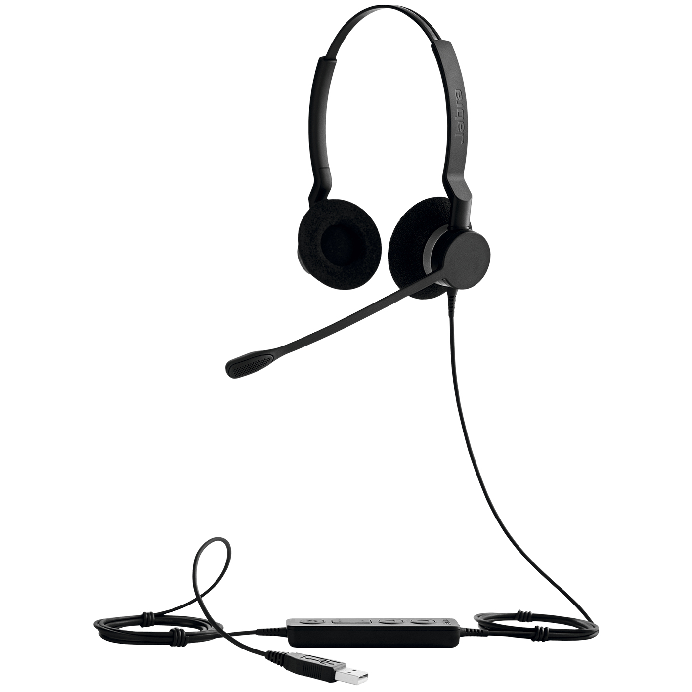 JABRA BIZ™2300 USB binaural (Lync zert.) – Ansicht 4
