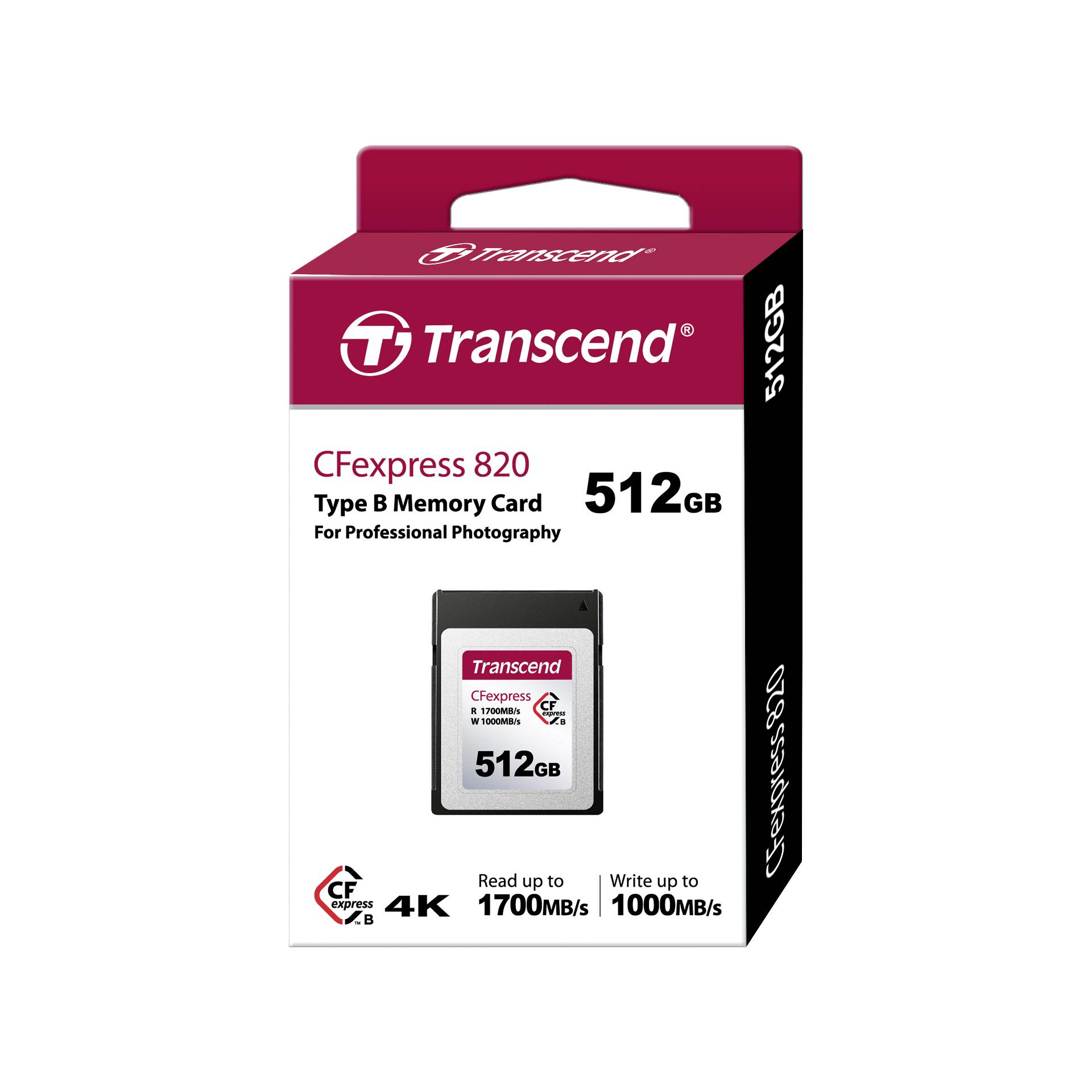 Transcend CFexpress Card   512GB TLC