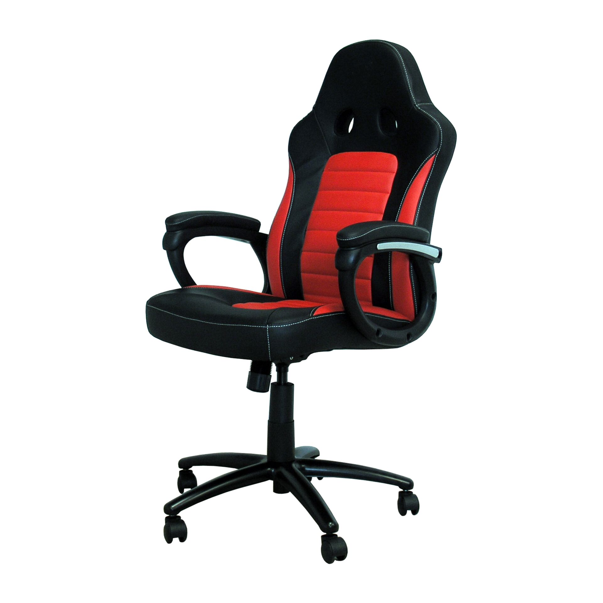 LC-Power CL-RC-BR Gaming Stuhl schwarz-rot 132024_00