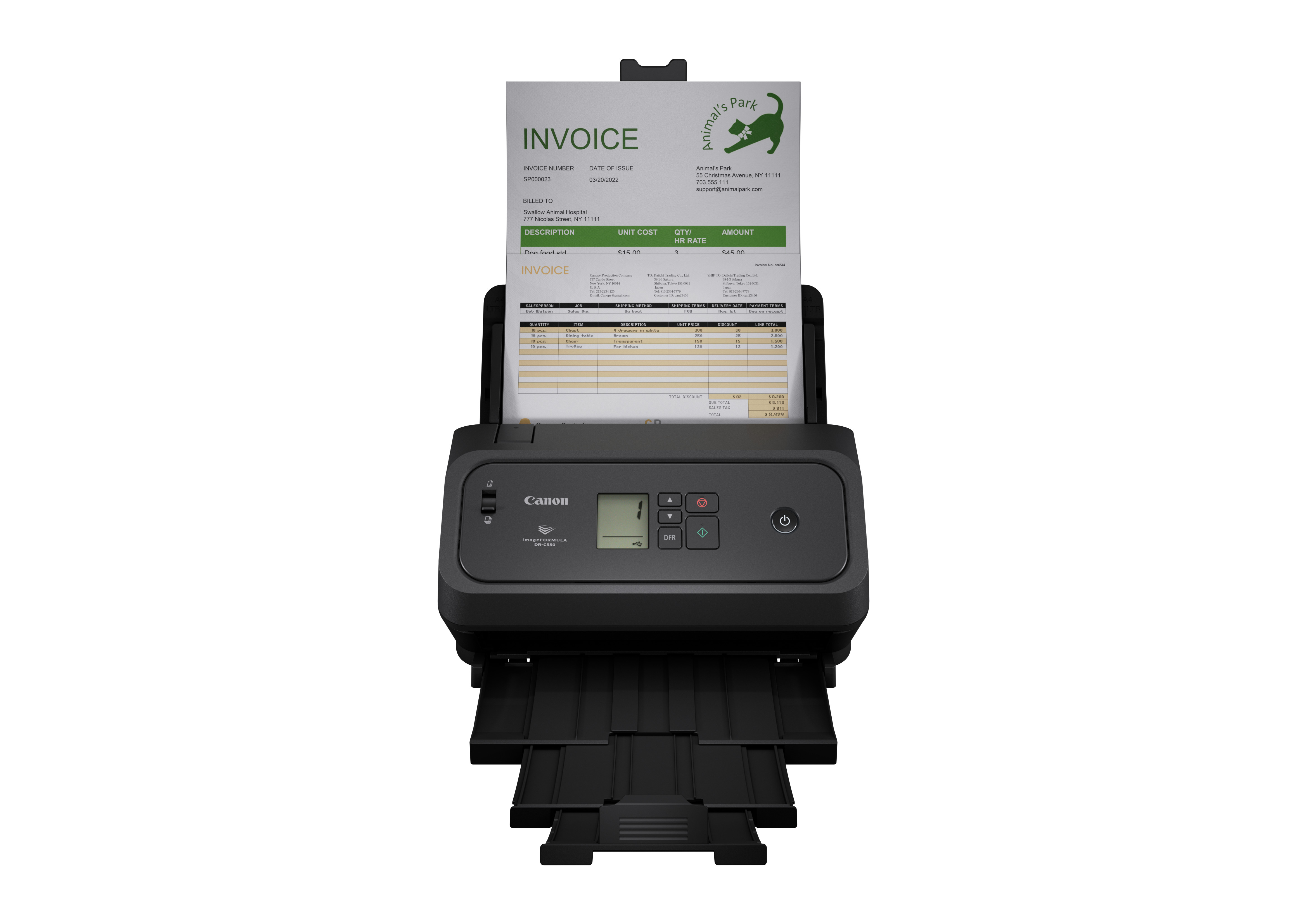 Canon imageFORMULA DR-C350 67998d15d64f15fc6b4844bdfde5bba0cb1a4083