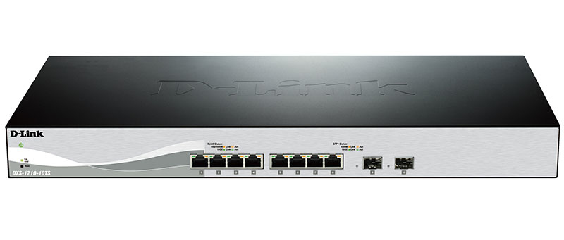 D-Link DXS-1210-10TS/E 10-Port Smart Managed 10Gigabit Switch 26564430_1666