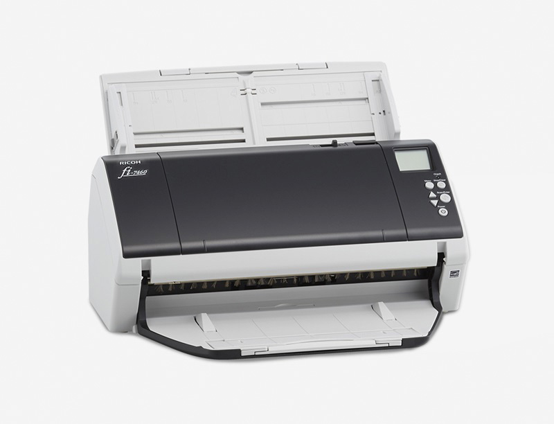 Fujitsu fi-7460 Farb-Duplex-Arbeitsgruppenscanner A4 – Ansicht 1