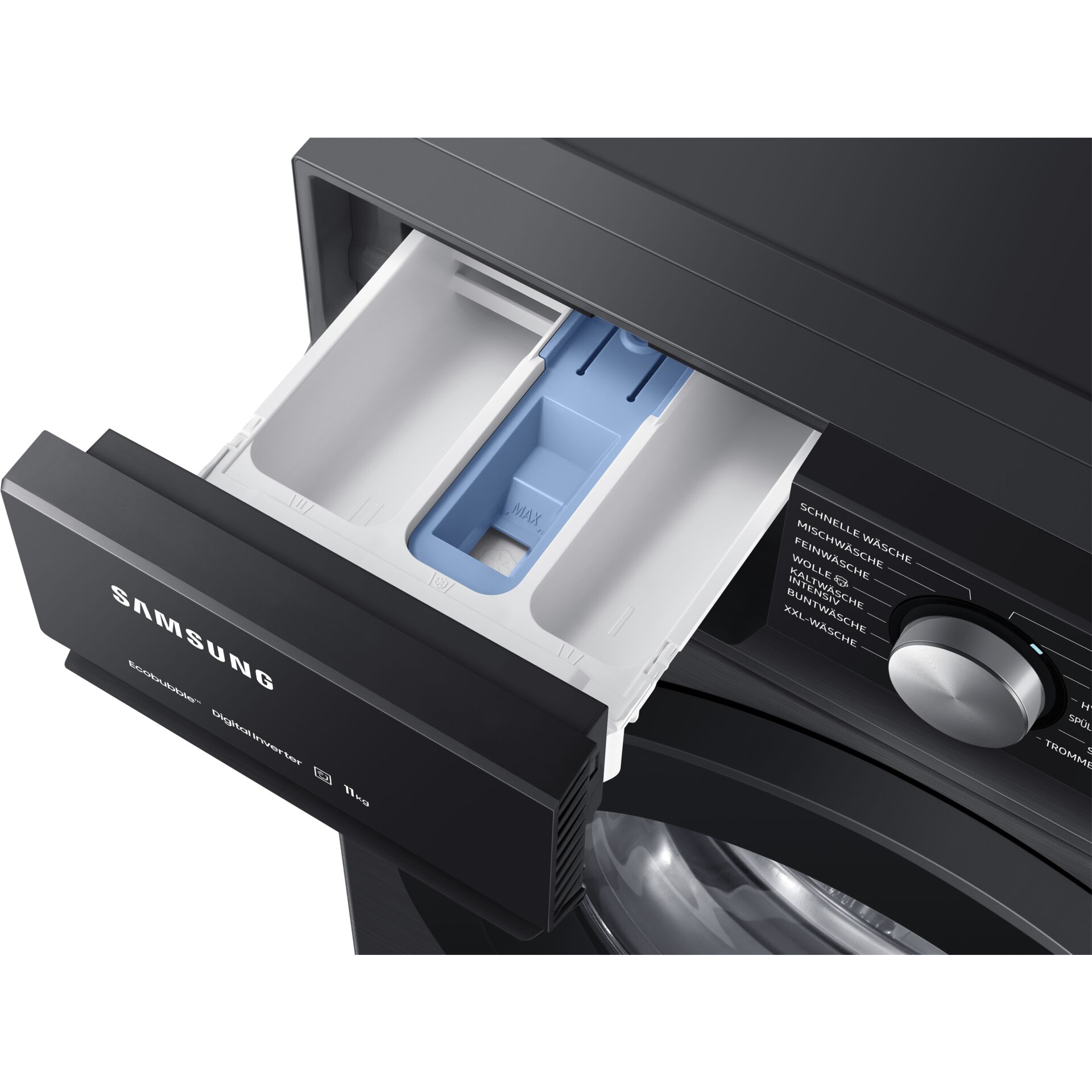 Samsung WW11BBA049ABEG, black Bespoke Waschmaschine, 11kg