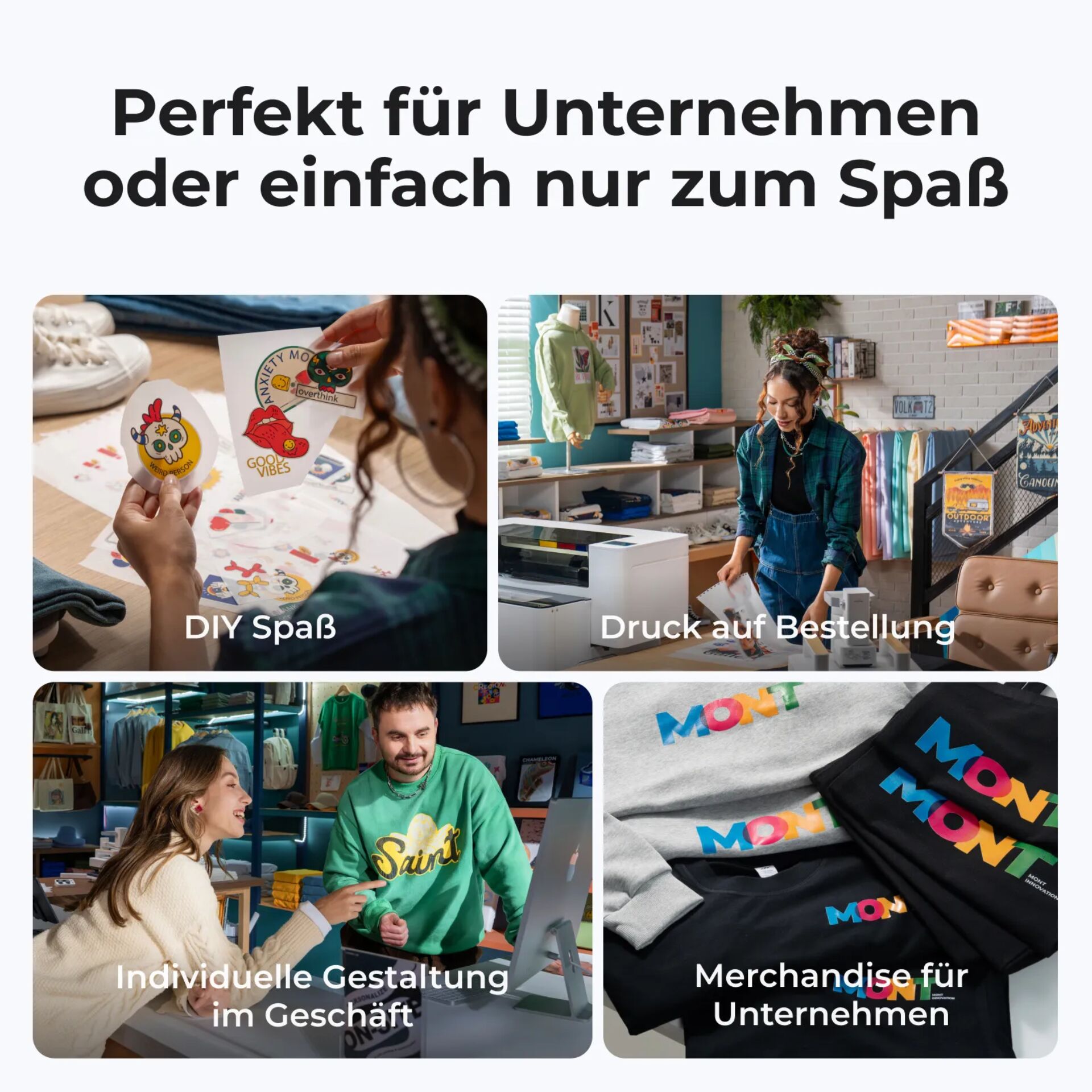 xTool Textildrucker Stoffdrucker inkl. Ofen - Ready2Use 220679_08