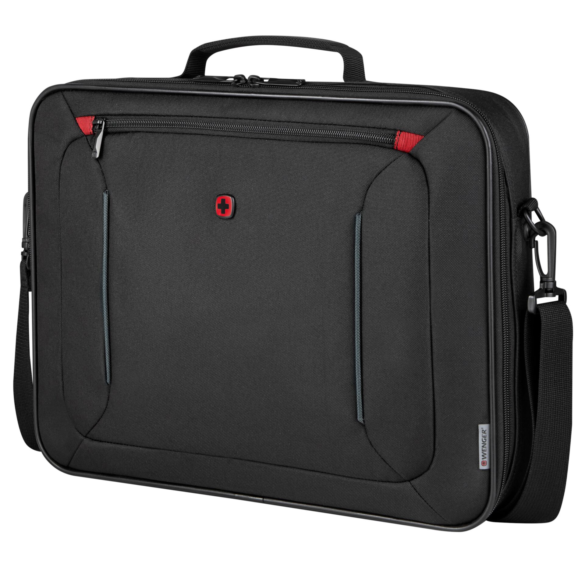 Wenger BQ 16  Laptop Case Clamshell Laptop Tasche schwarz