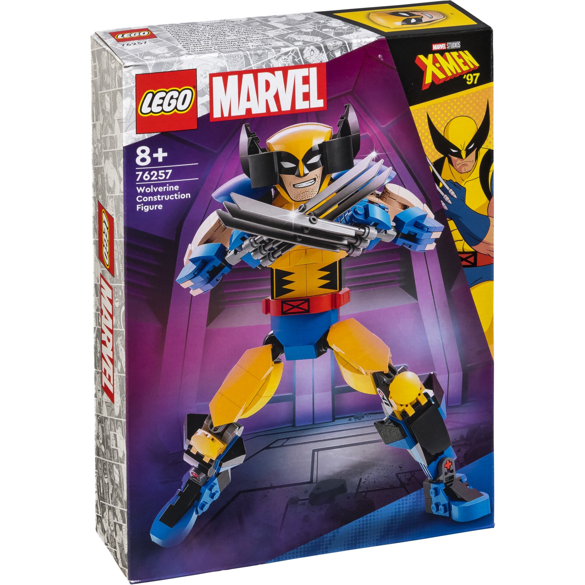 LEGO Super Hero Marvel 76257 Wolverine Baufigur 810224_09