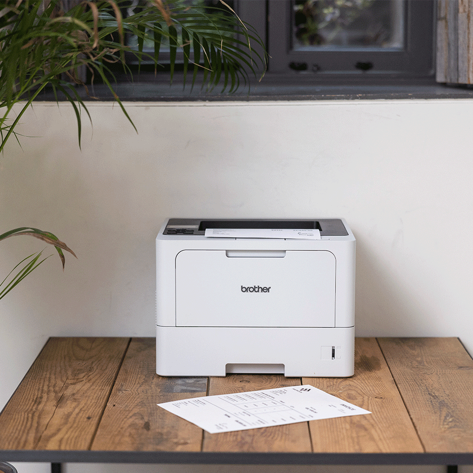 Brother HL-L5210DN Monolaserdrucker – Ansicht 3