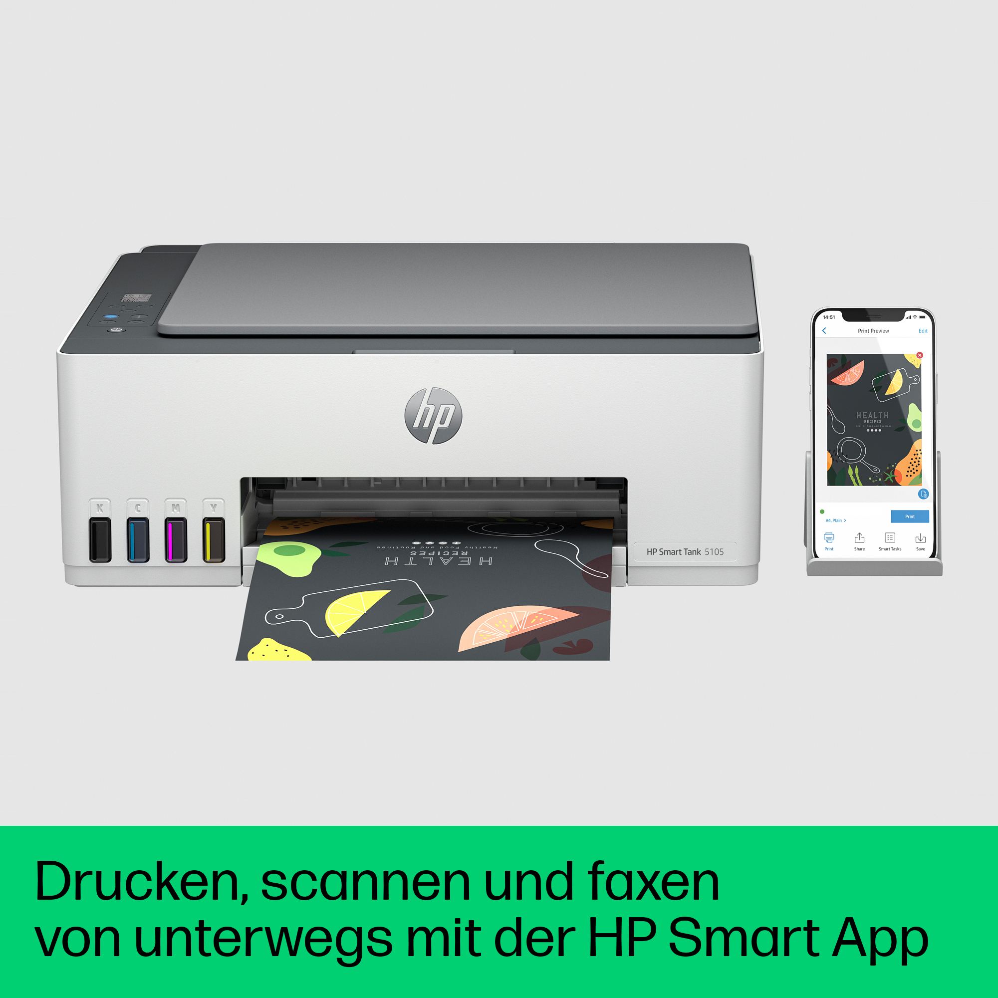 HP Smart Tank 5105 – Ansicht 9