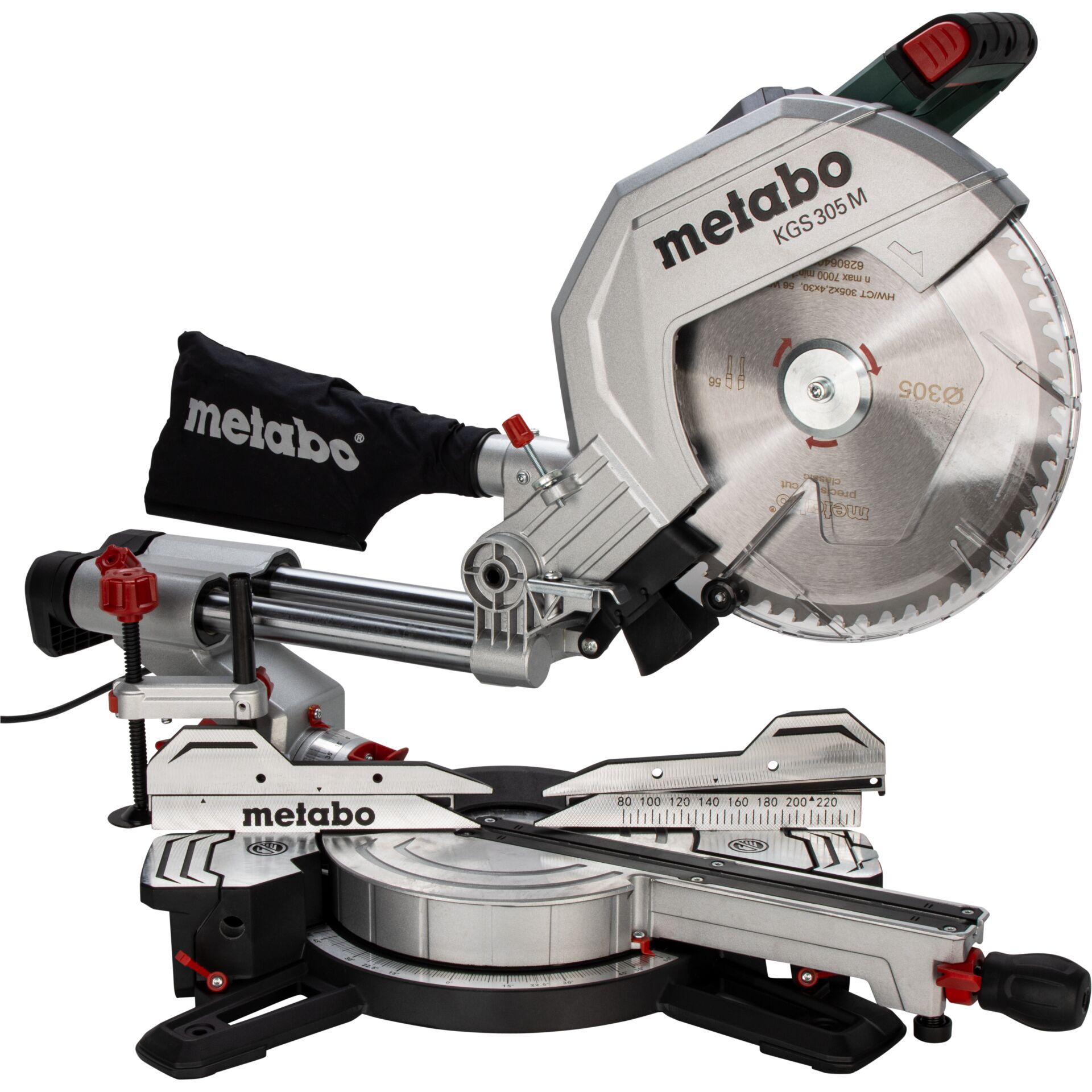 Metabo Set KGS 305 M + Sägeblatt 814865_00