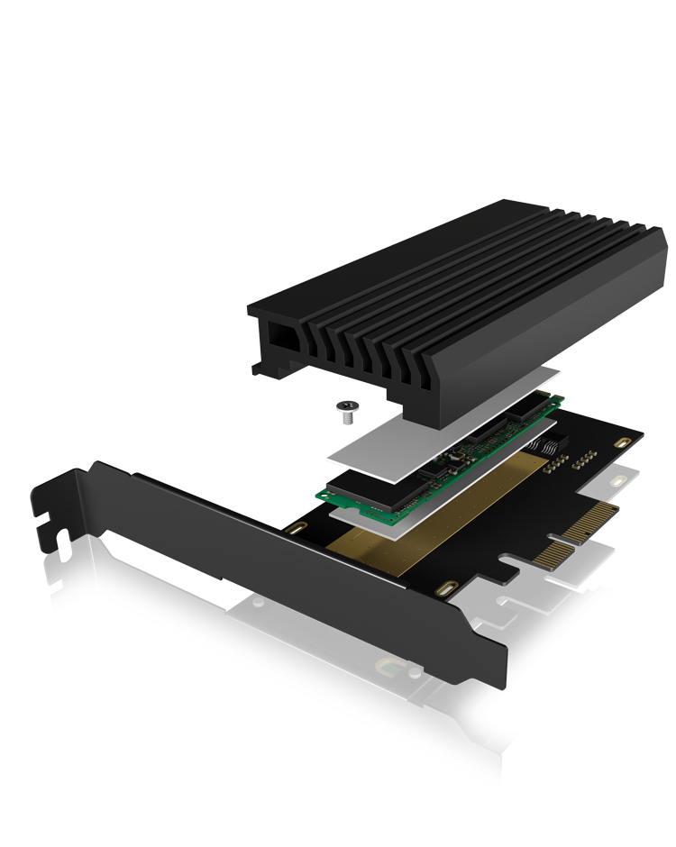 ICY BOX IB-PCI214M2-HSL 1x M2 PCIe zu 4x PCIe 4.0 x4 d683c5faf147e95650138da8039c939c39cf9aa6