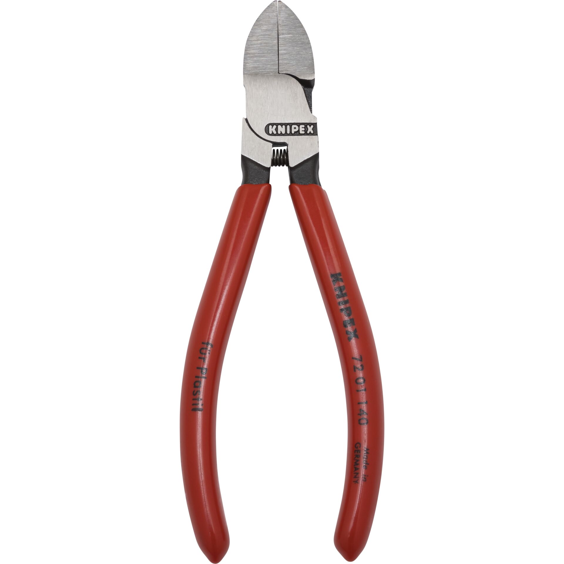 Knipex Seitenschneider für Kunststoff