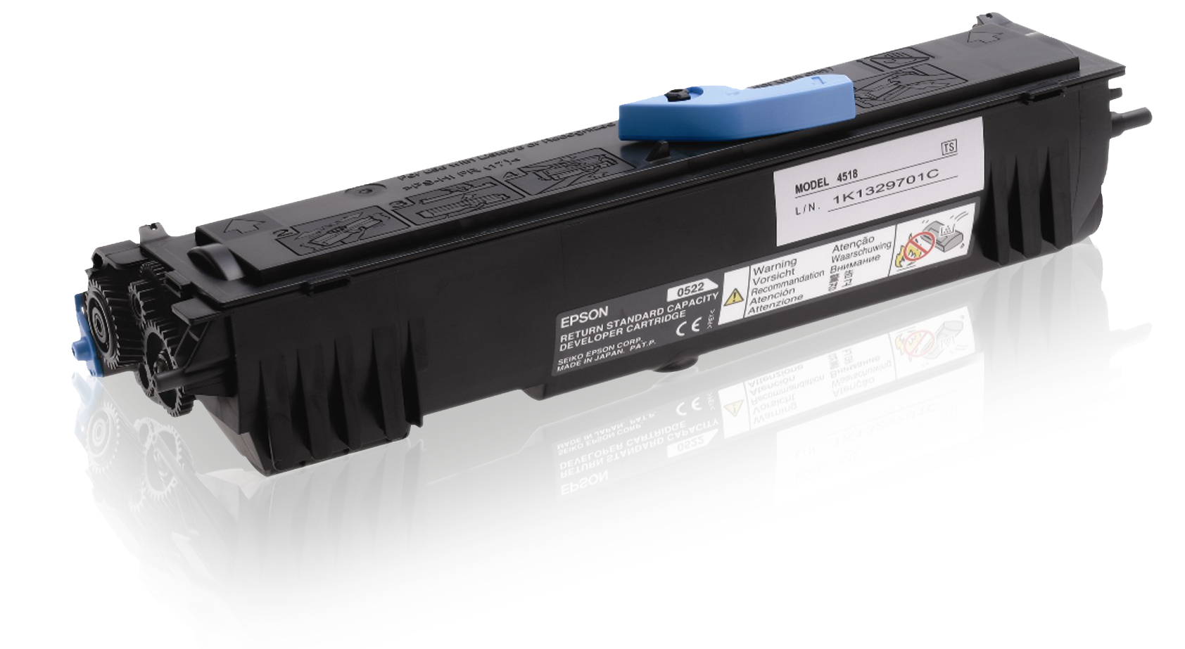 Epson Toner S050522 Schwarz 3713360_6561222750
