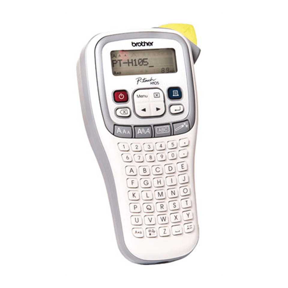 Brother P-touch H105 Handheld Beschriftungsgerät – Ansicht 2