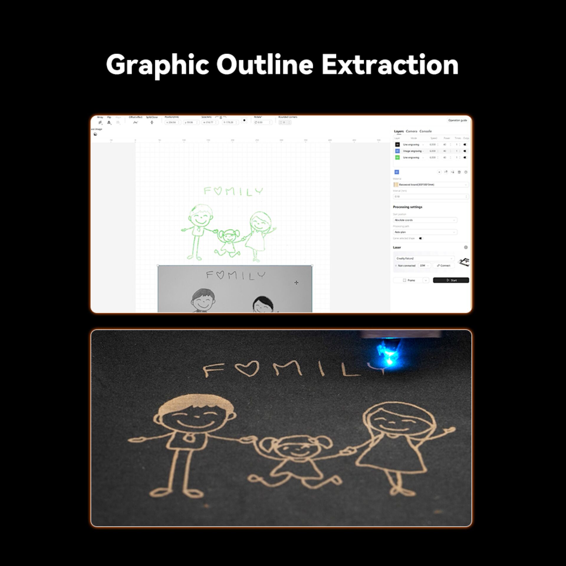 Creality Falcon A1 10W Lasergravierer 224277_07