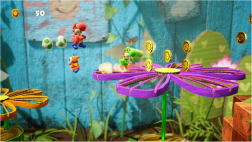 Nintendo Switch Yoshi´s Crafted World
