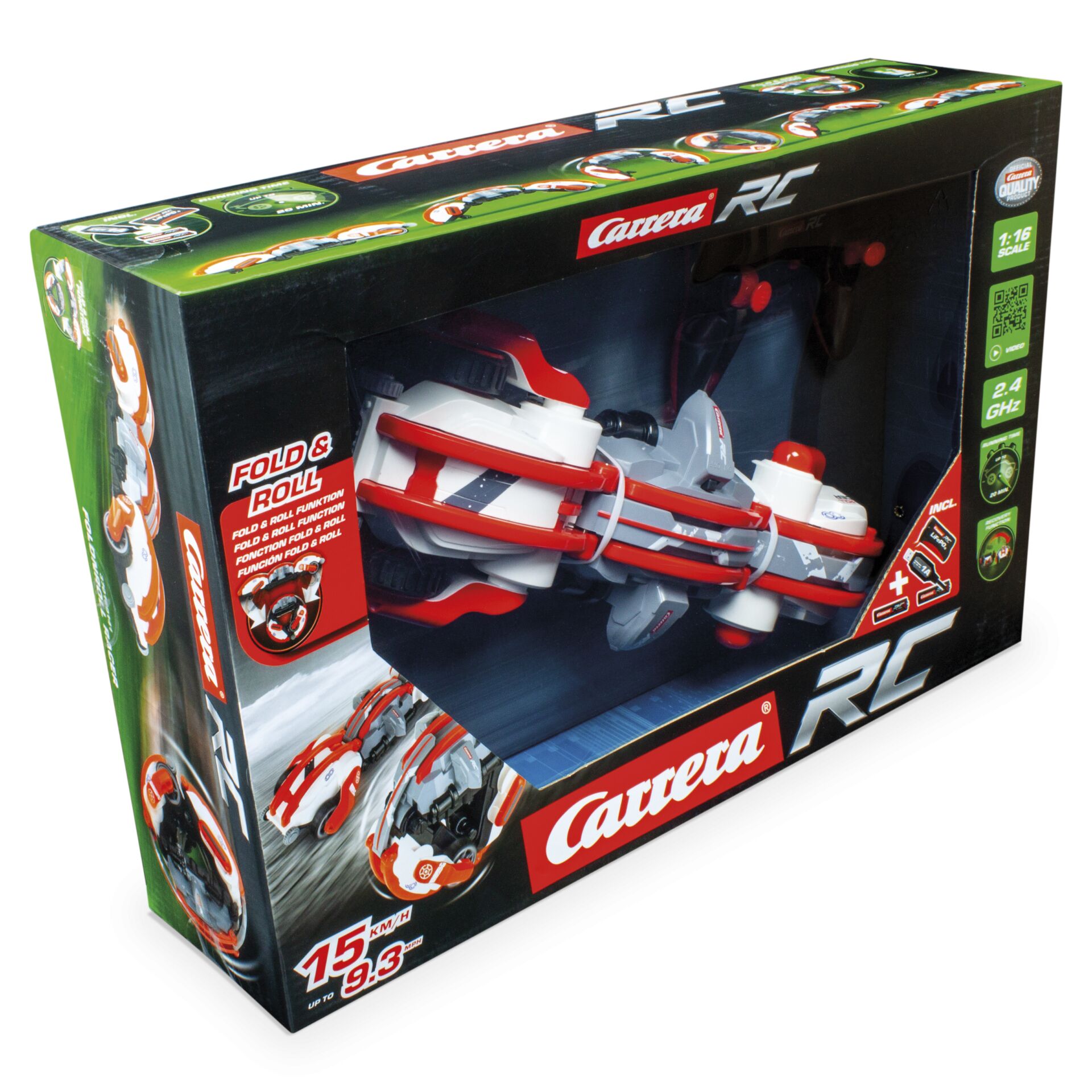 Carrera RC 2,4 GHz FoldNRoll Racer                  370160141 633229_03