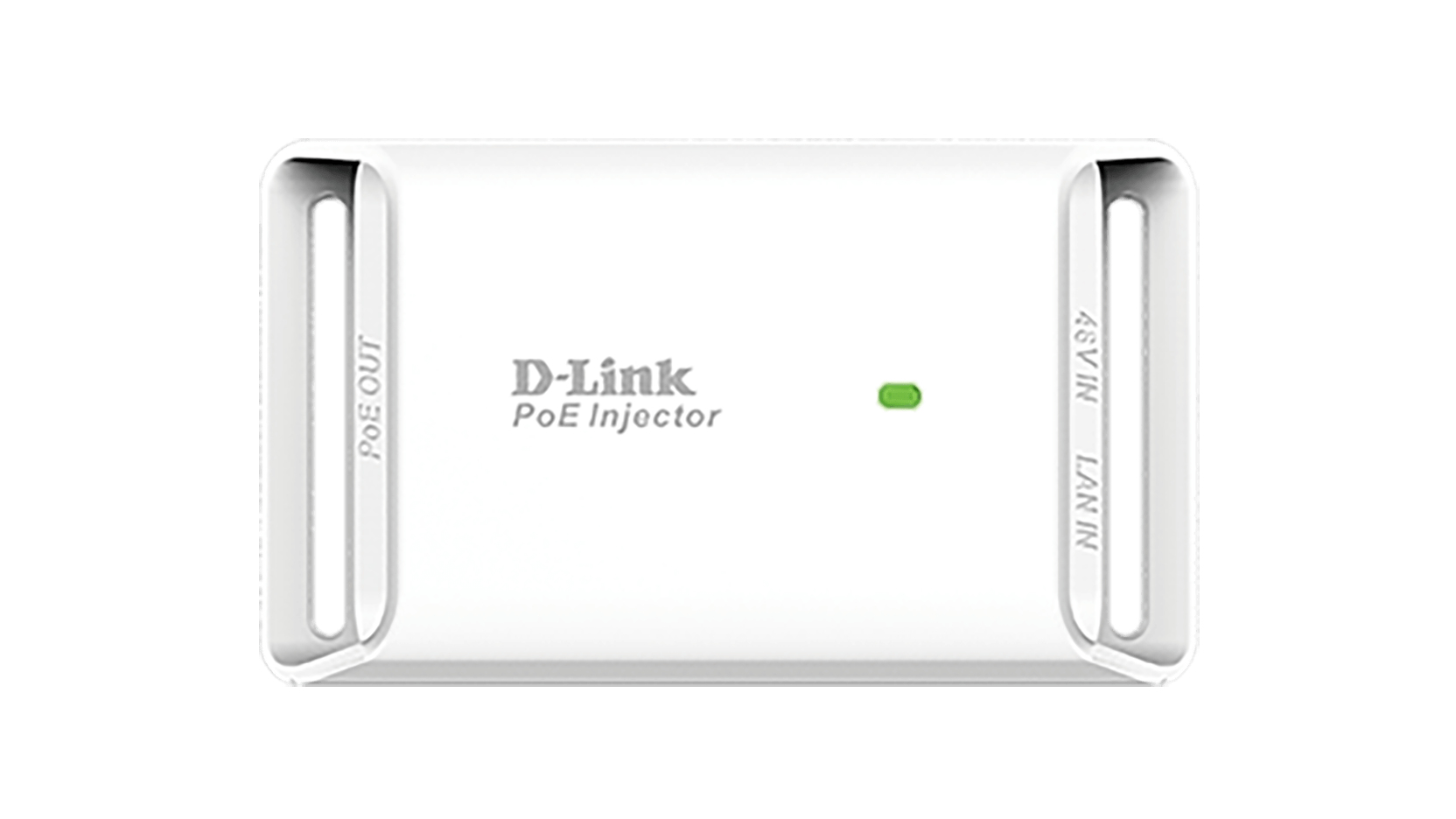 D-Link DPE-101GI 1-Port Gigabit PoE Injector – Ansicht 1